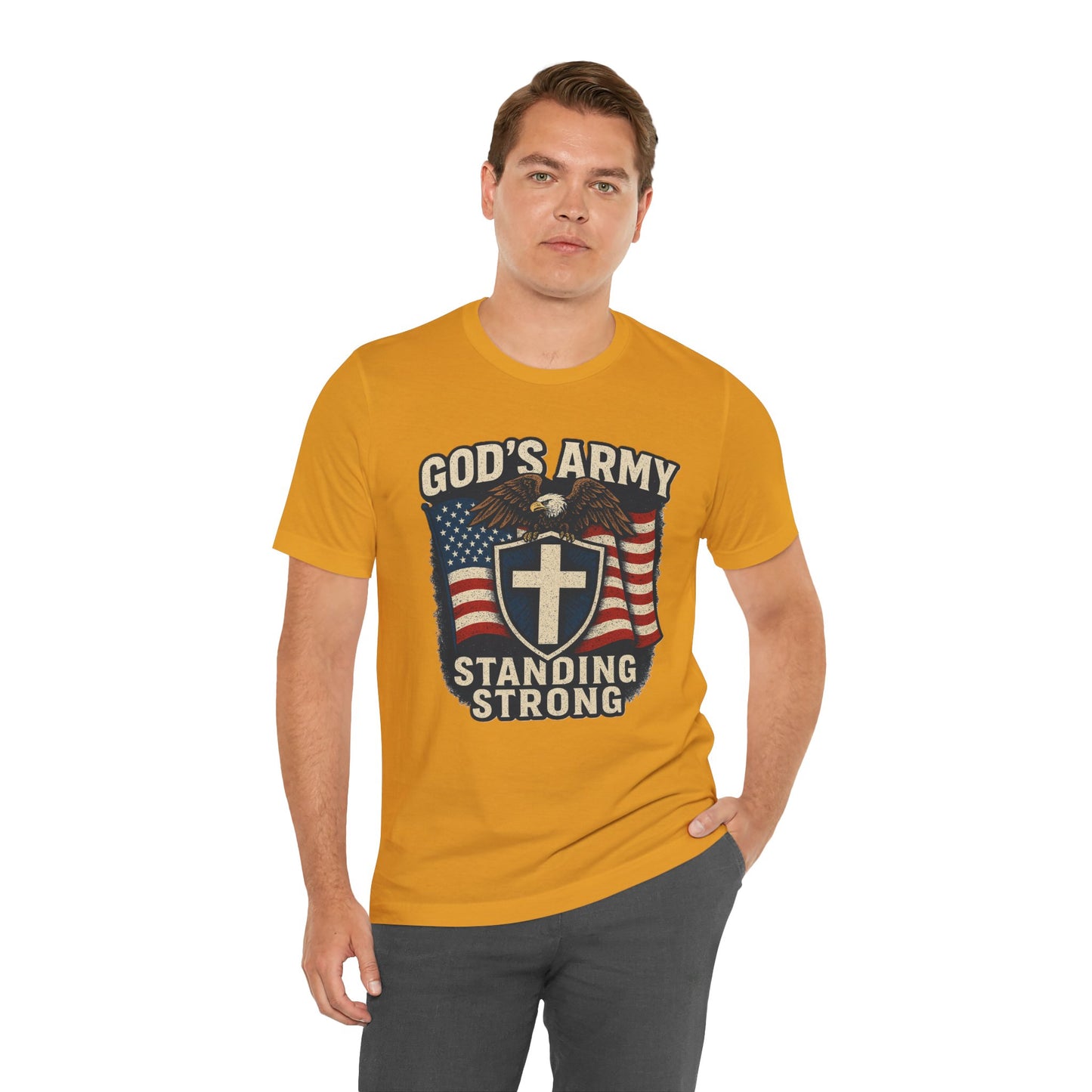 God's Army Standing Strong T-Shirt