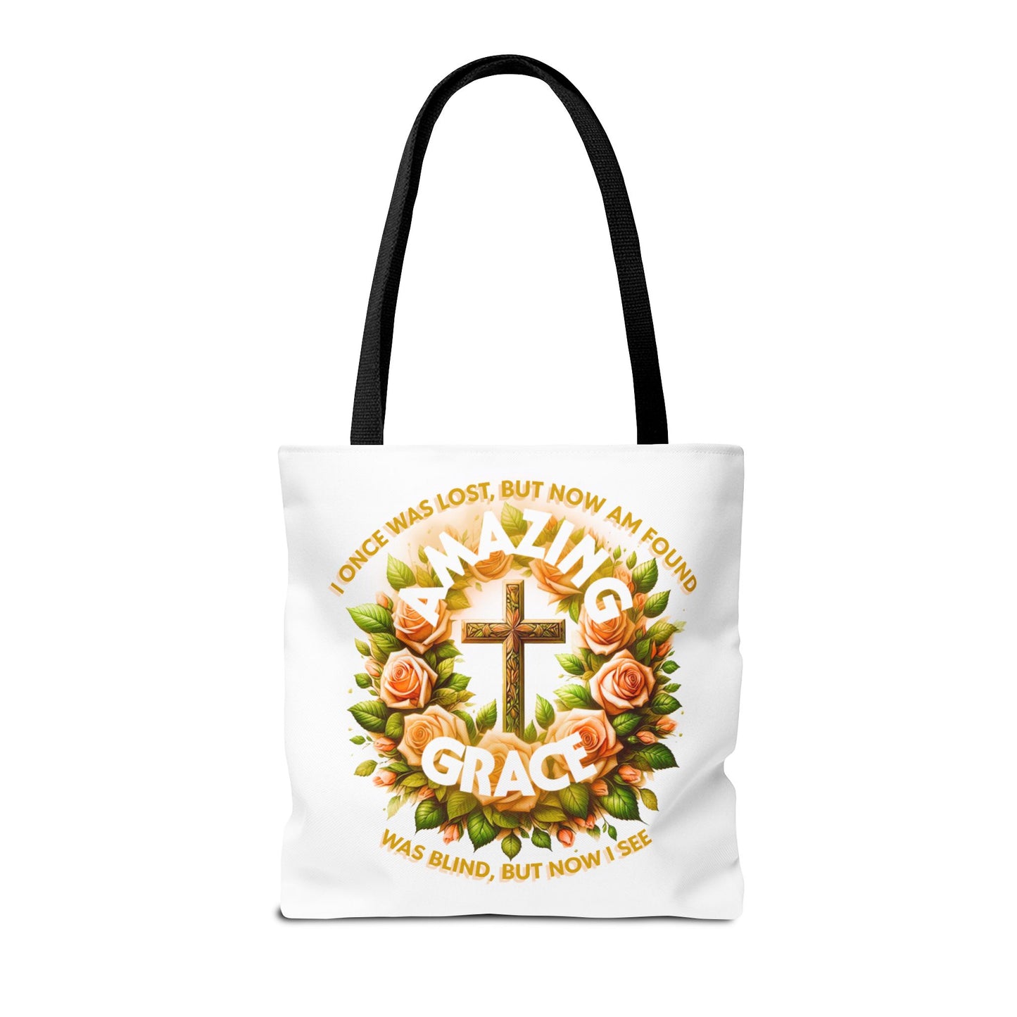 Tote Bag (AOP) "Amazing Grace"