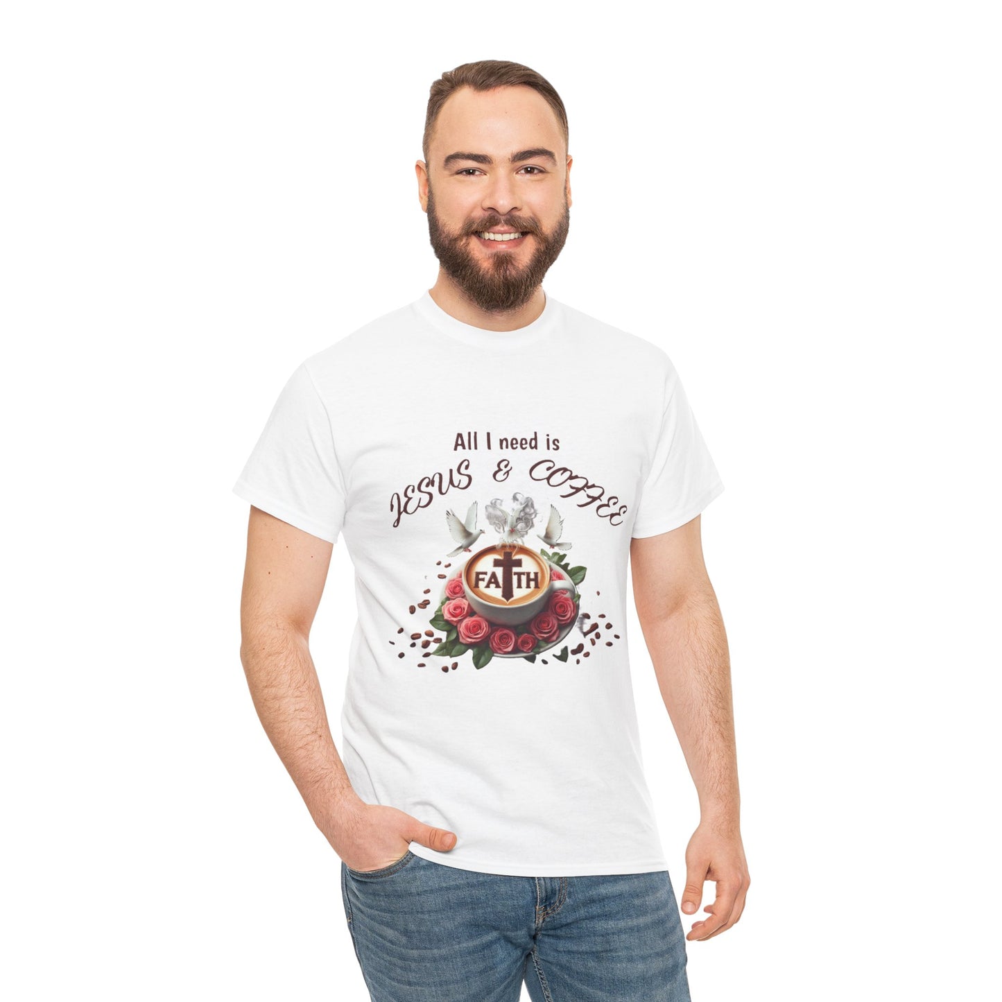 Jesus and Coffee Tee