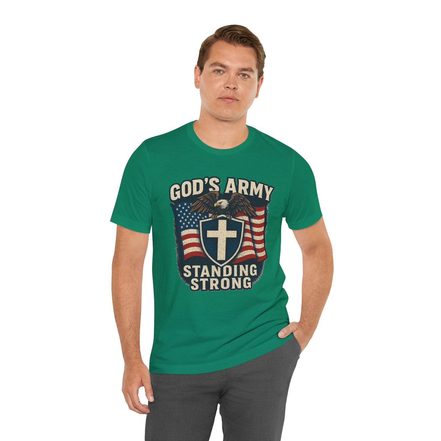 God's Army Standing Strong T-Shirt