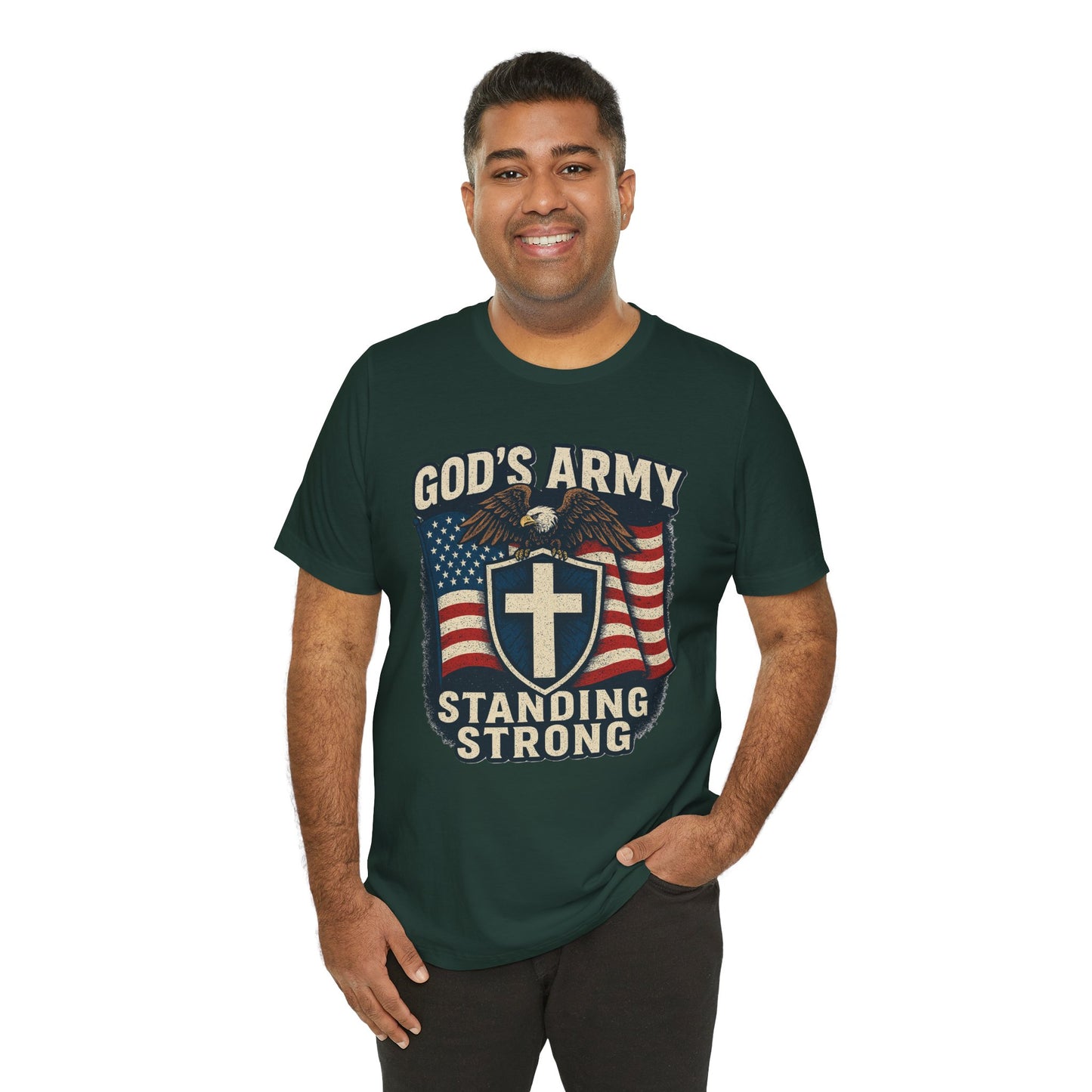 God's Army Standing Strong T-Shirt