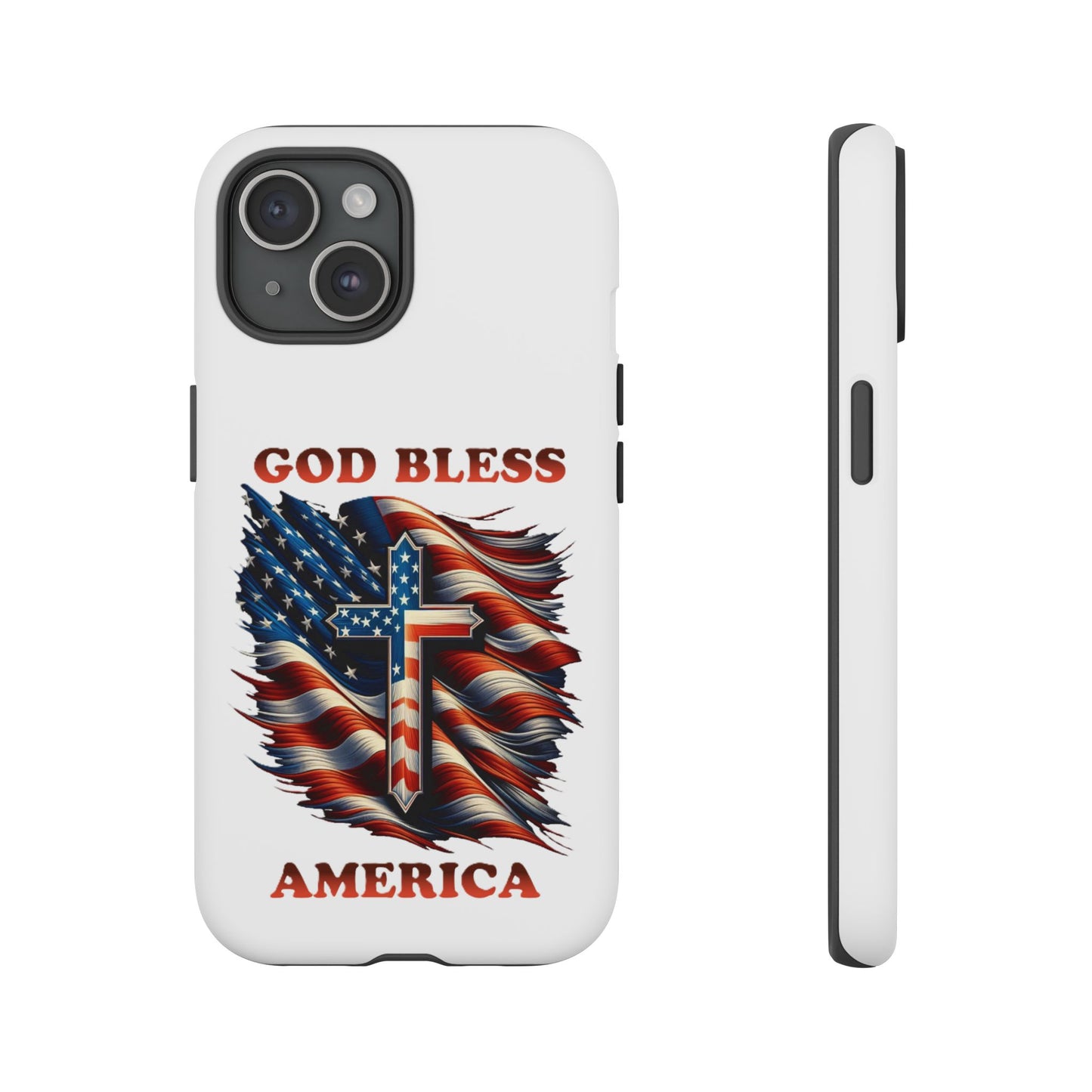 Tough Cases "GOD BLESS AMERICA"