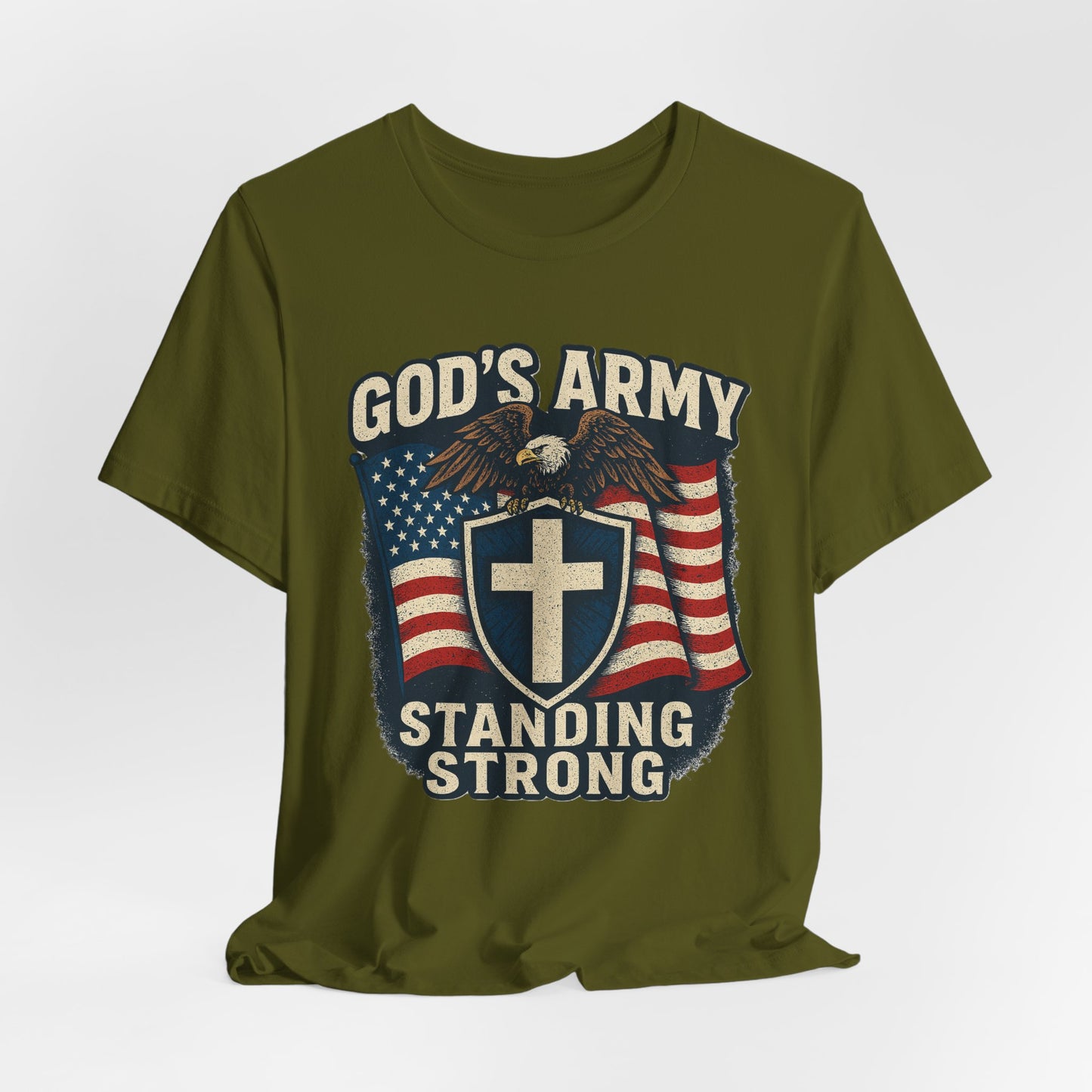 God's Army Standing Strong T-Shirt