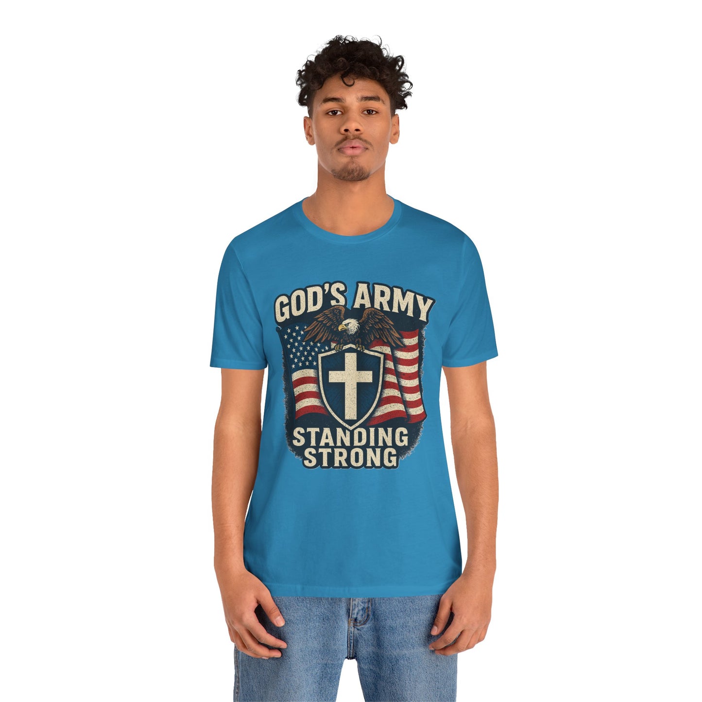 God's Army Standing Strong T-Shirt