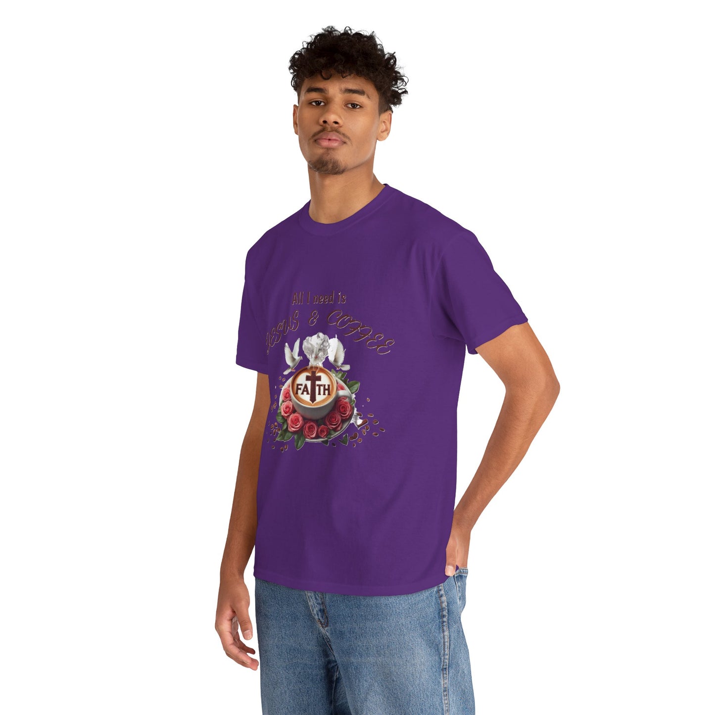 Copy of Jesus and Coffee Tee