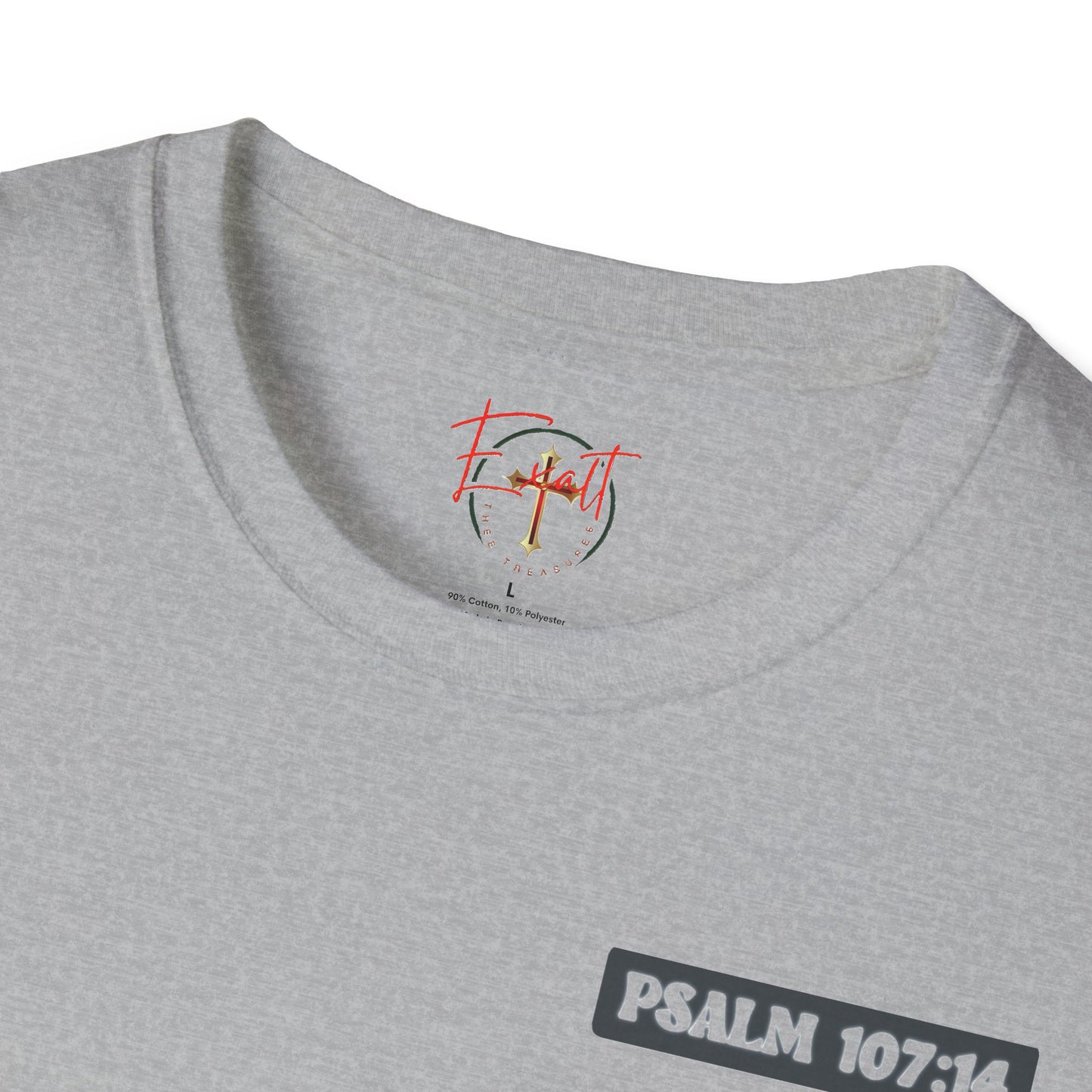 Christian Unisex Tee - Jesus Chain Breaker Design