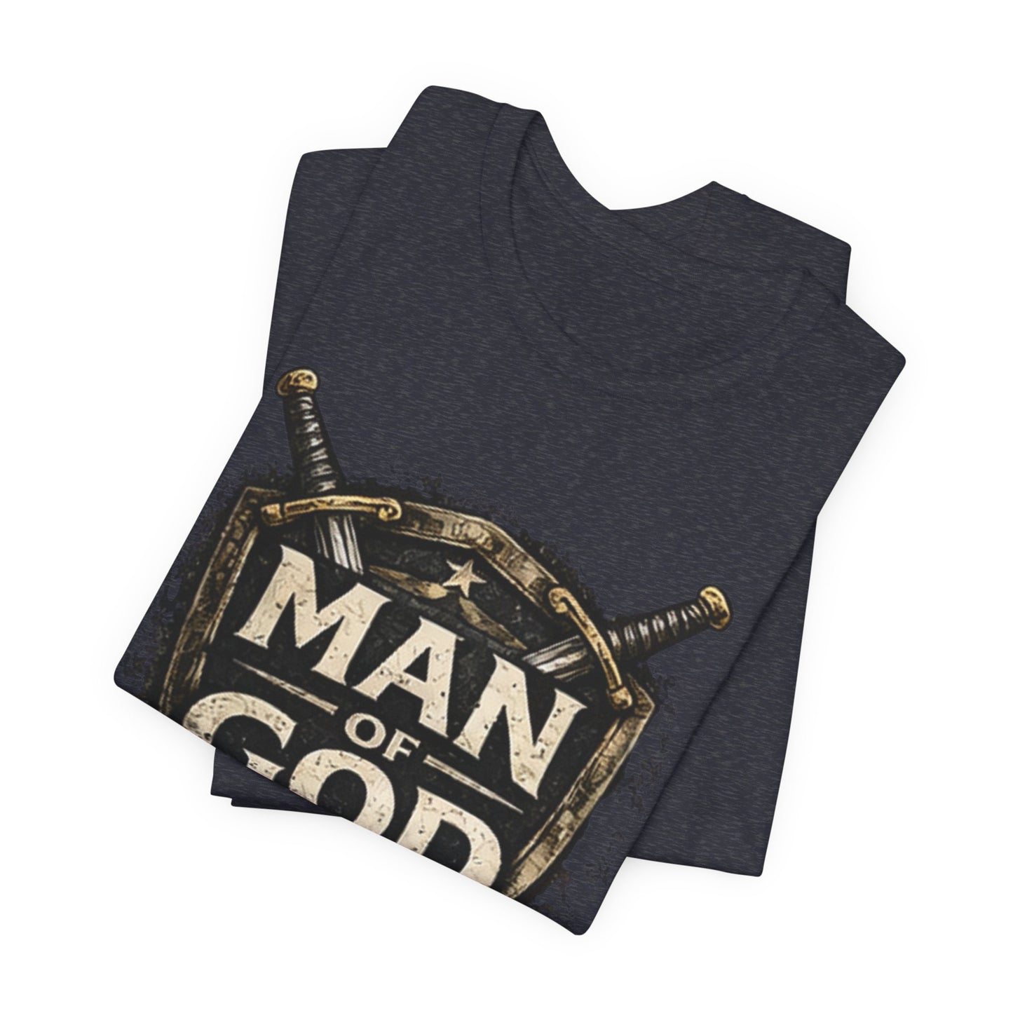 Man of God Tee — 1 Timothy 6:11 Christian Faith T-Shirt