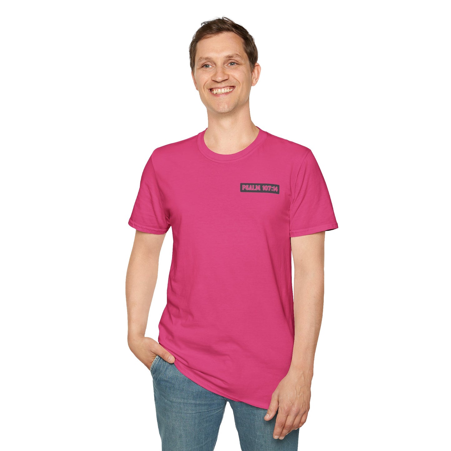 Christian Unisex Tee - Jesus Chain Breaker Design