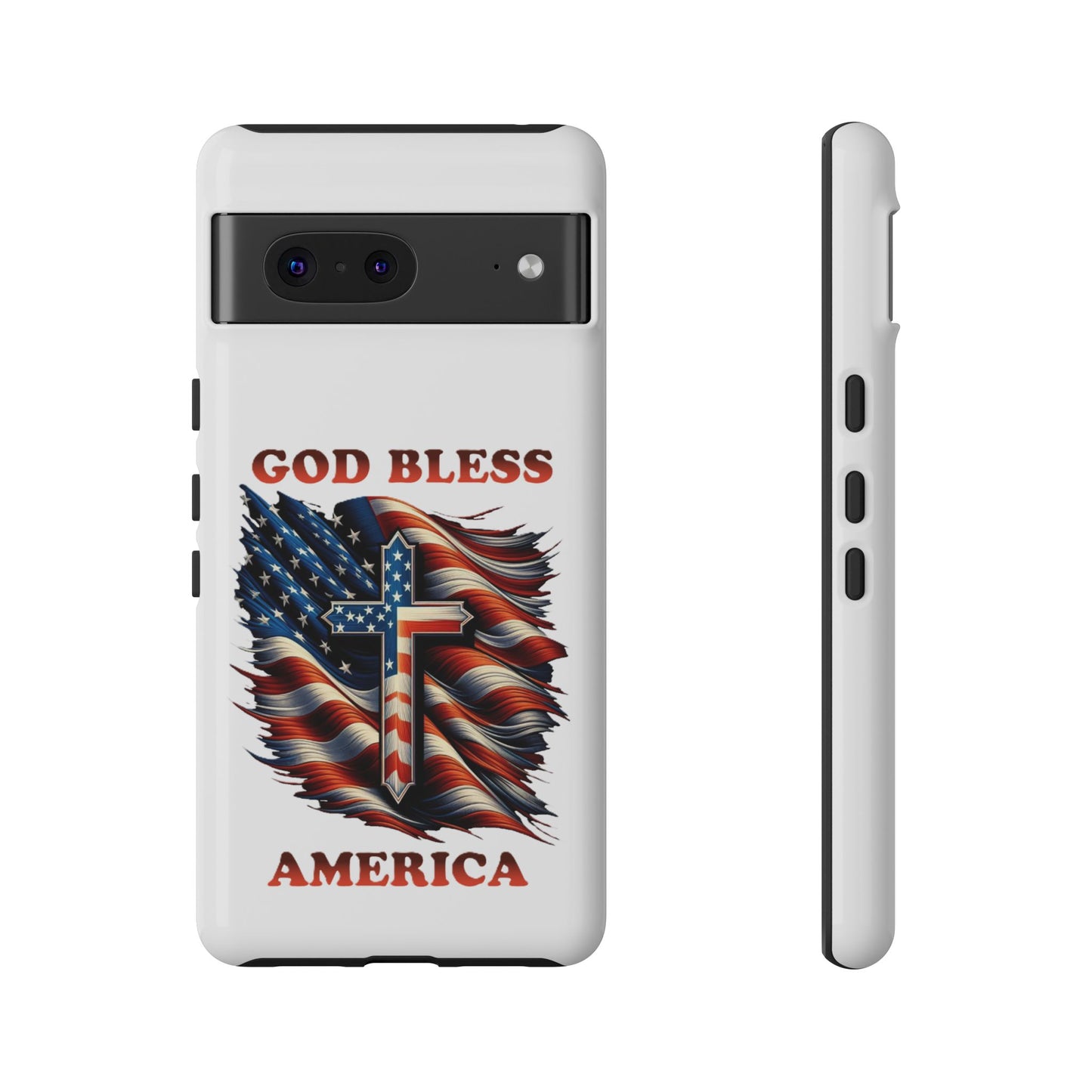 Tough Cases "GOD BLESS AMERICA"