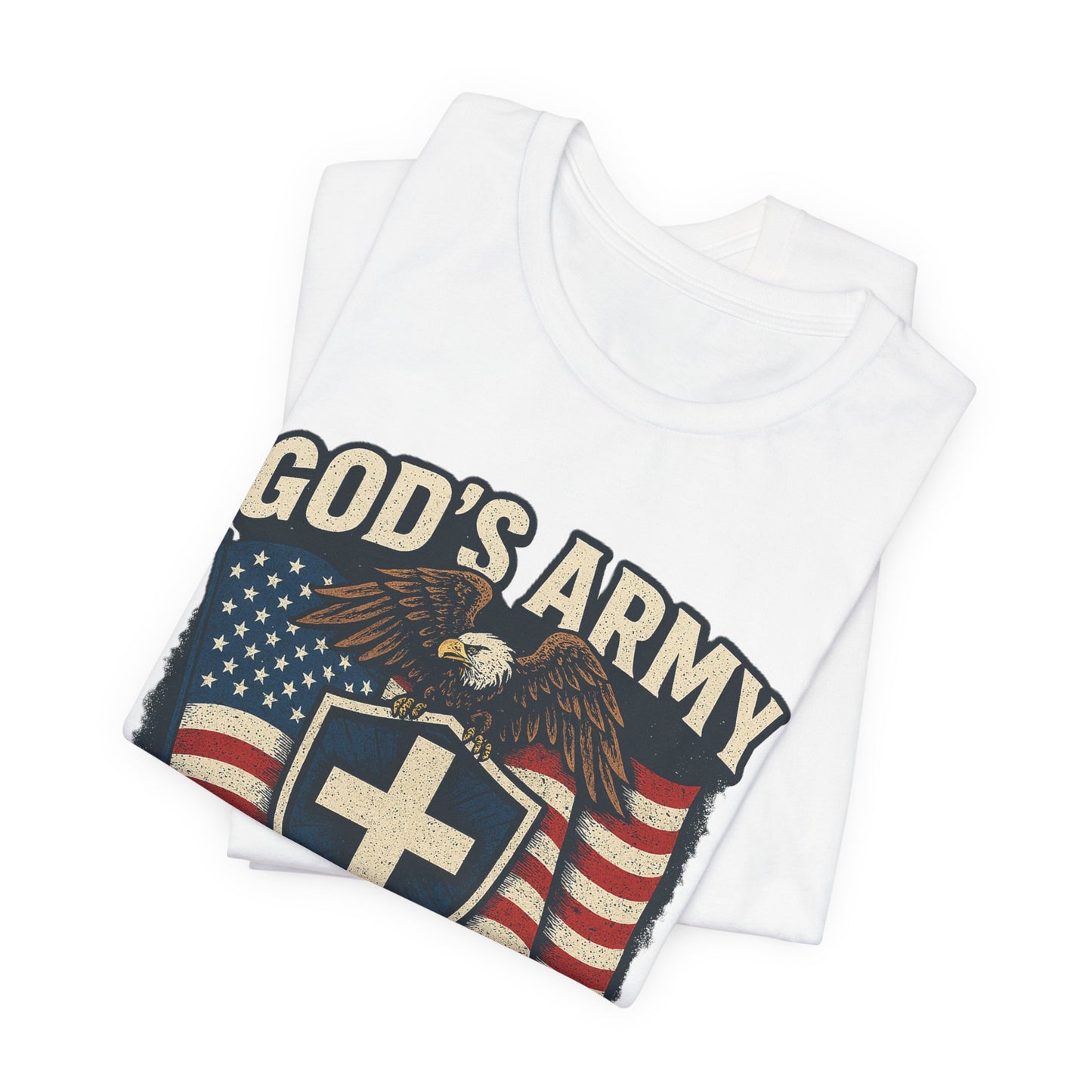 God's Army Standing Strong T-Shirt