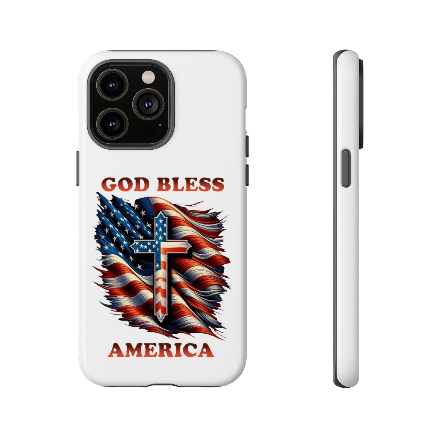 Tough Cases "GOD BLESS AMERICA"