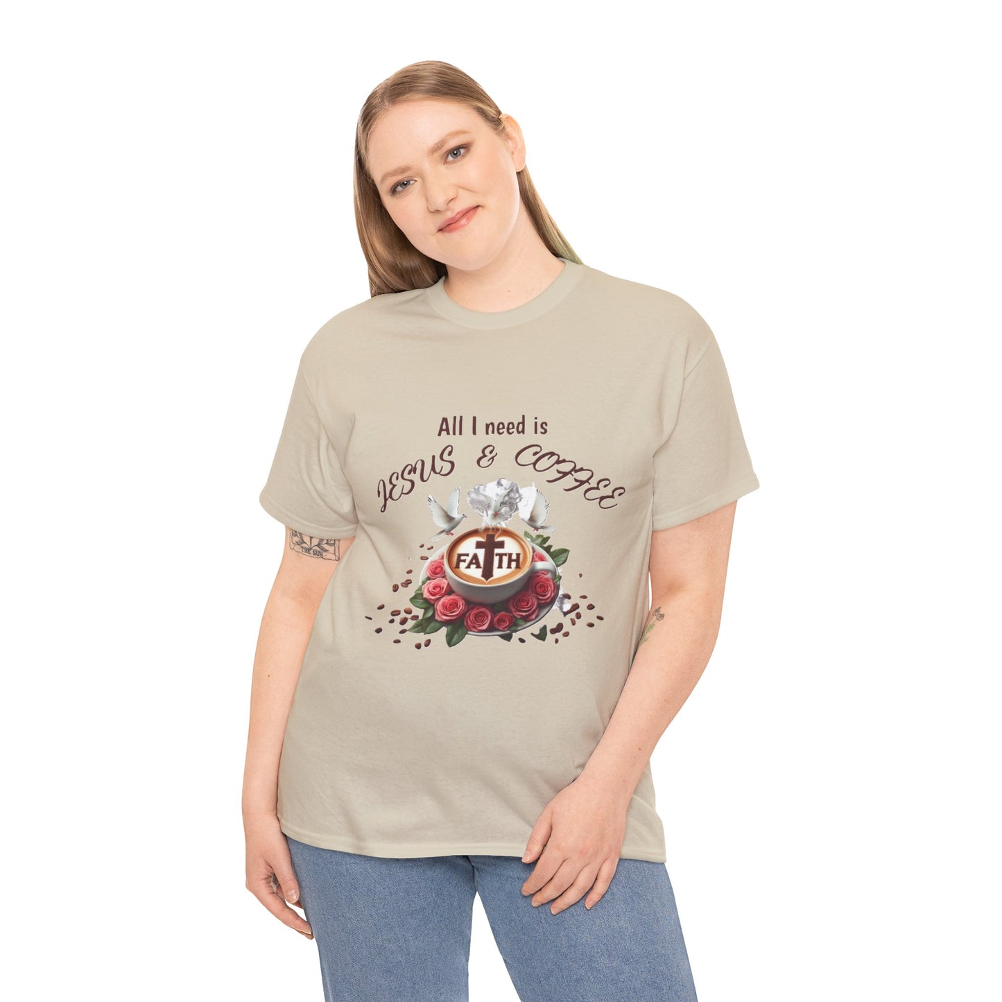 Jesus and Coffee Tee