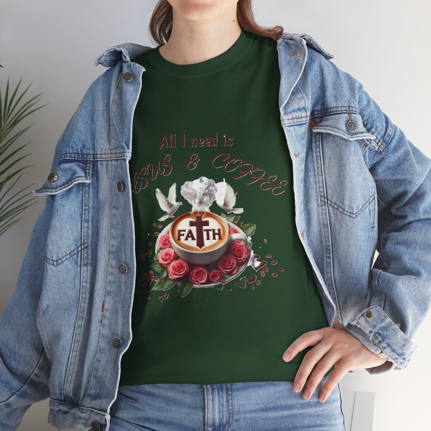 Copy of Jesus and Coffee Tee