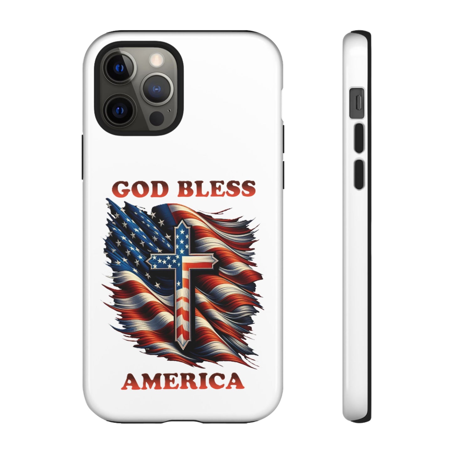 Tough Cases "GOD BLESS AMERICA"