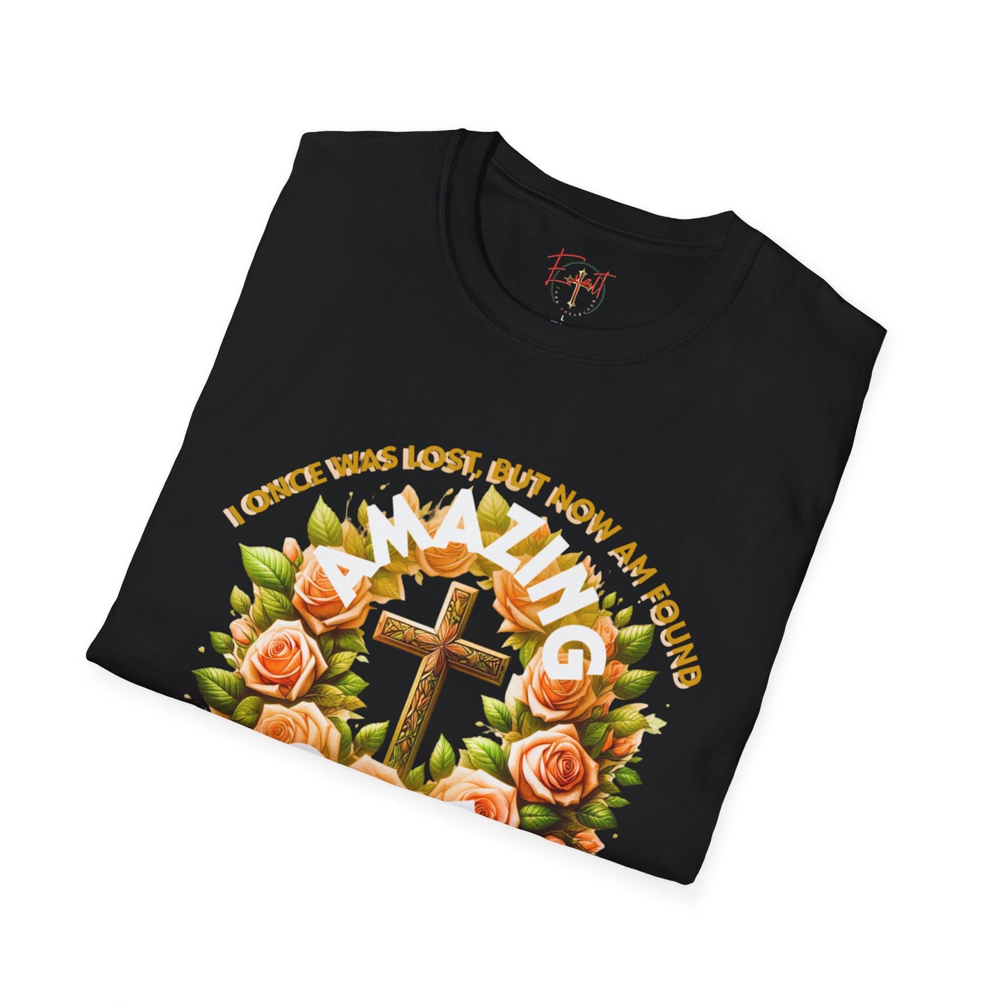 Unisex Softstyle T-Shirt "Amazing Grace"