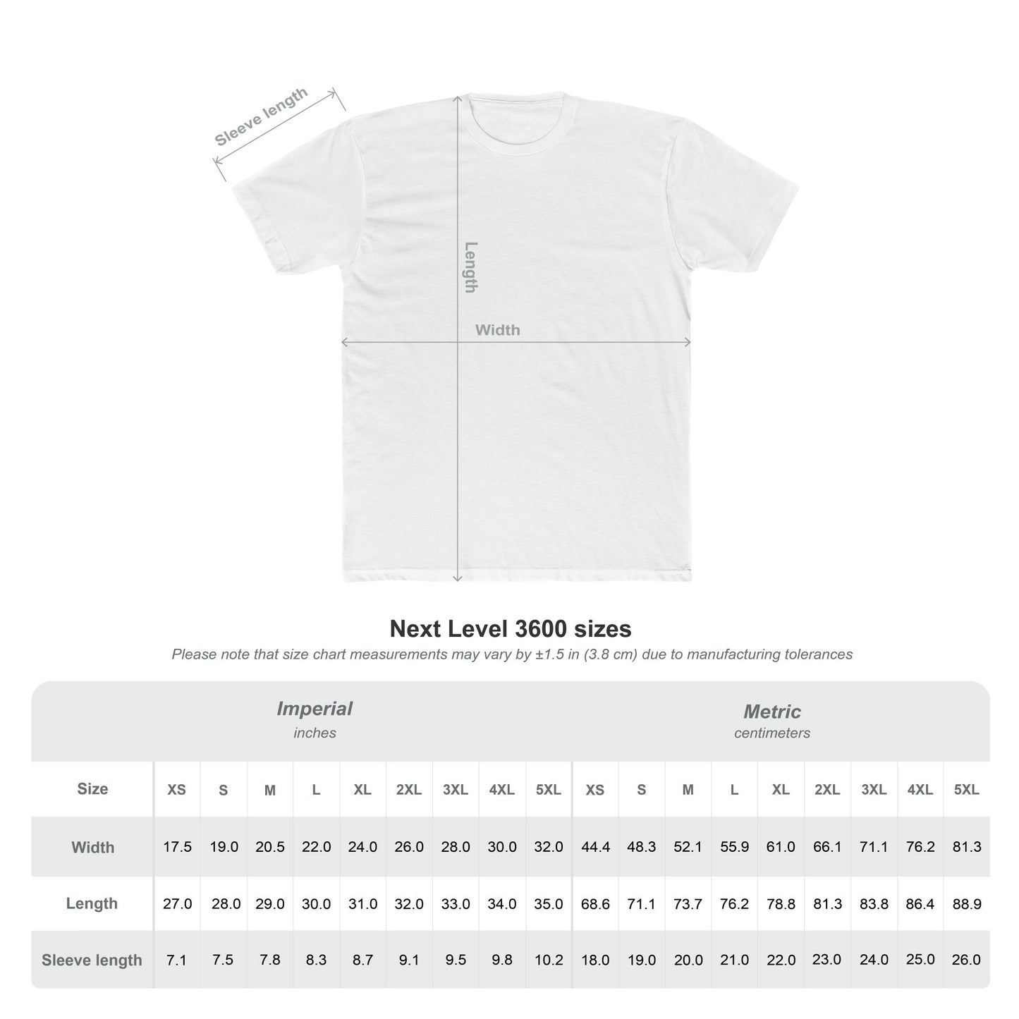 Copy of Unisex Cotton Crew Tee "THE WAY TRUTH LIFE"