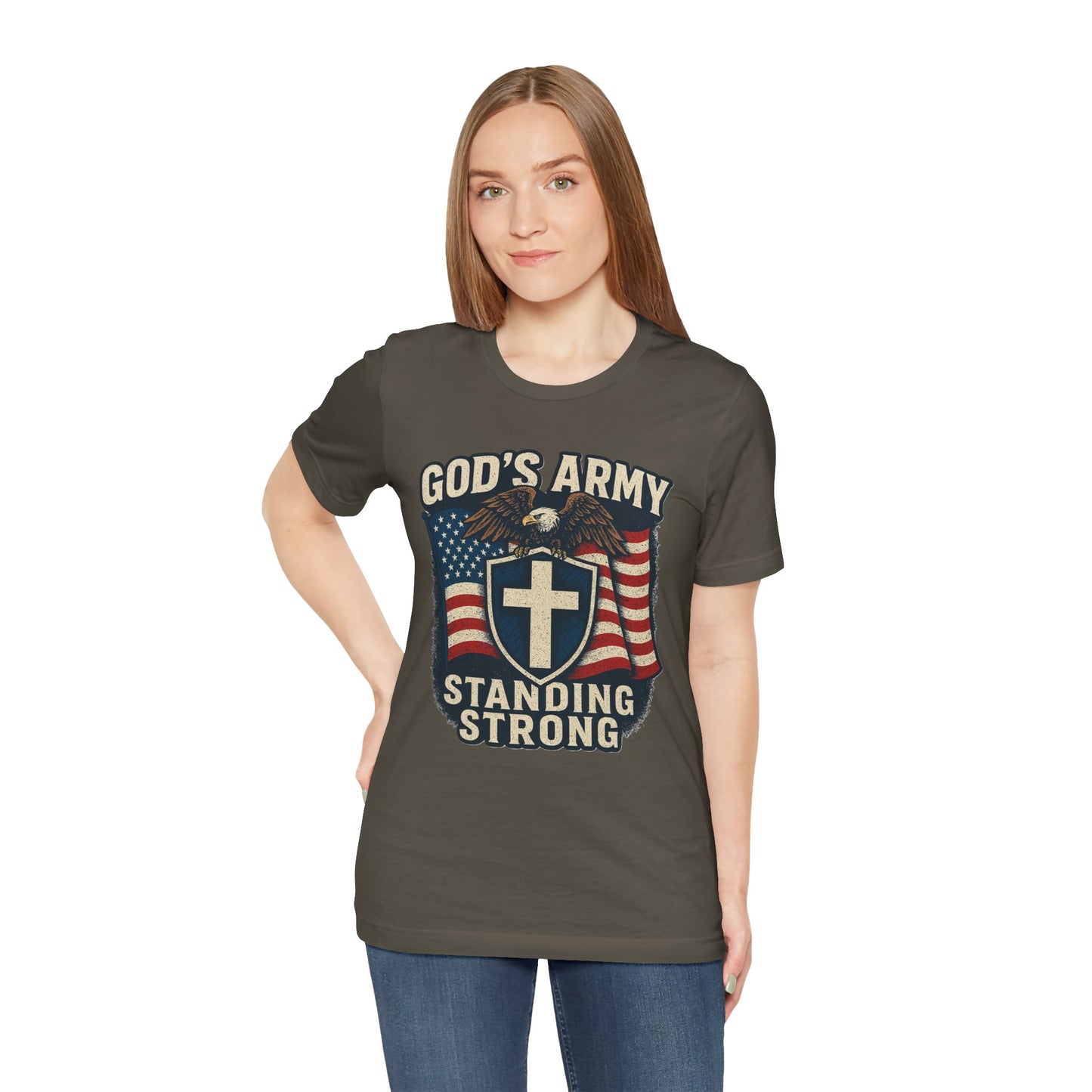 God's Army Standing Strong T-Shirt