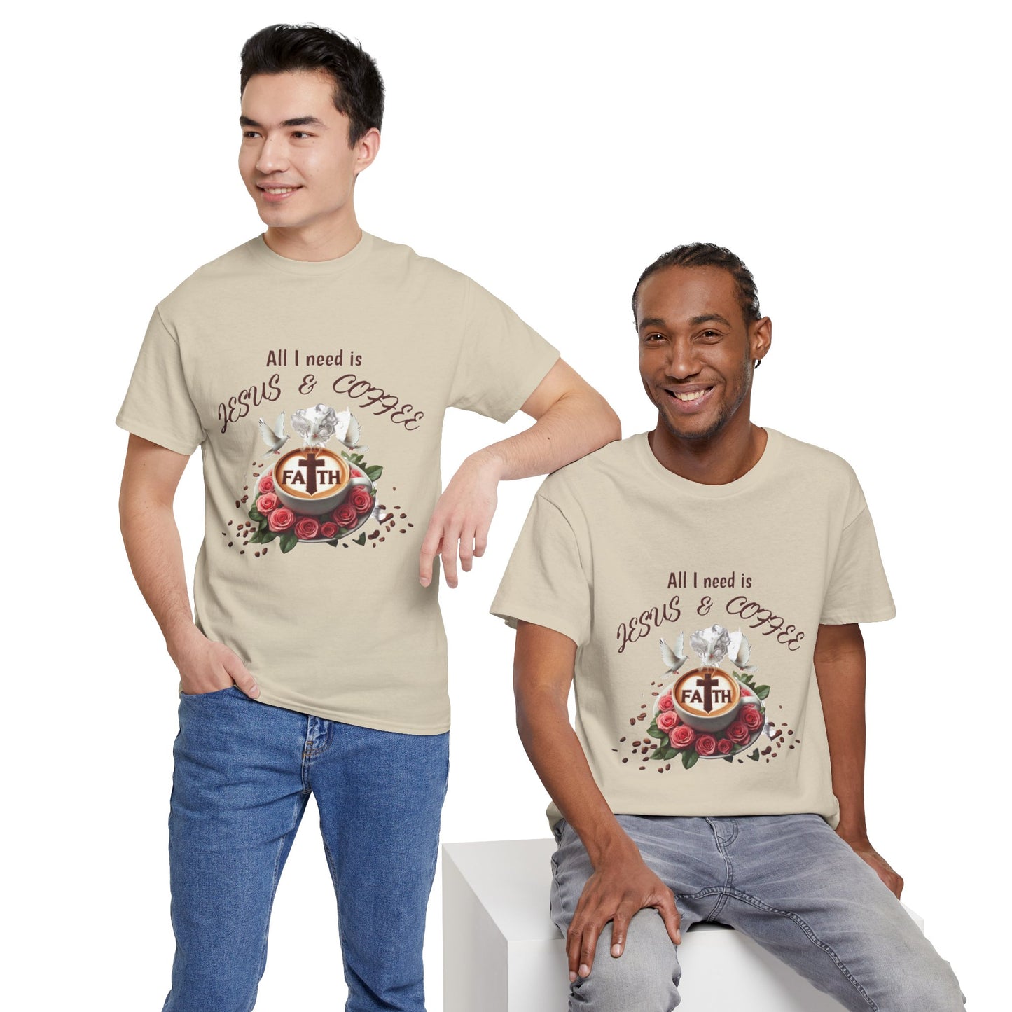 Jesus and Coffee Tee