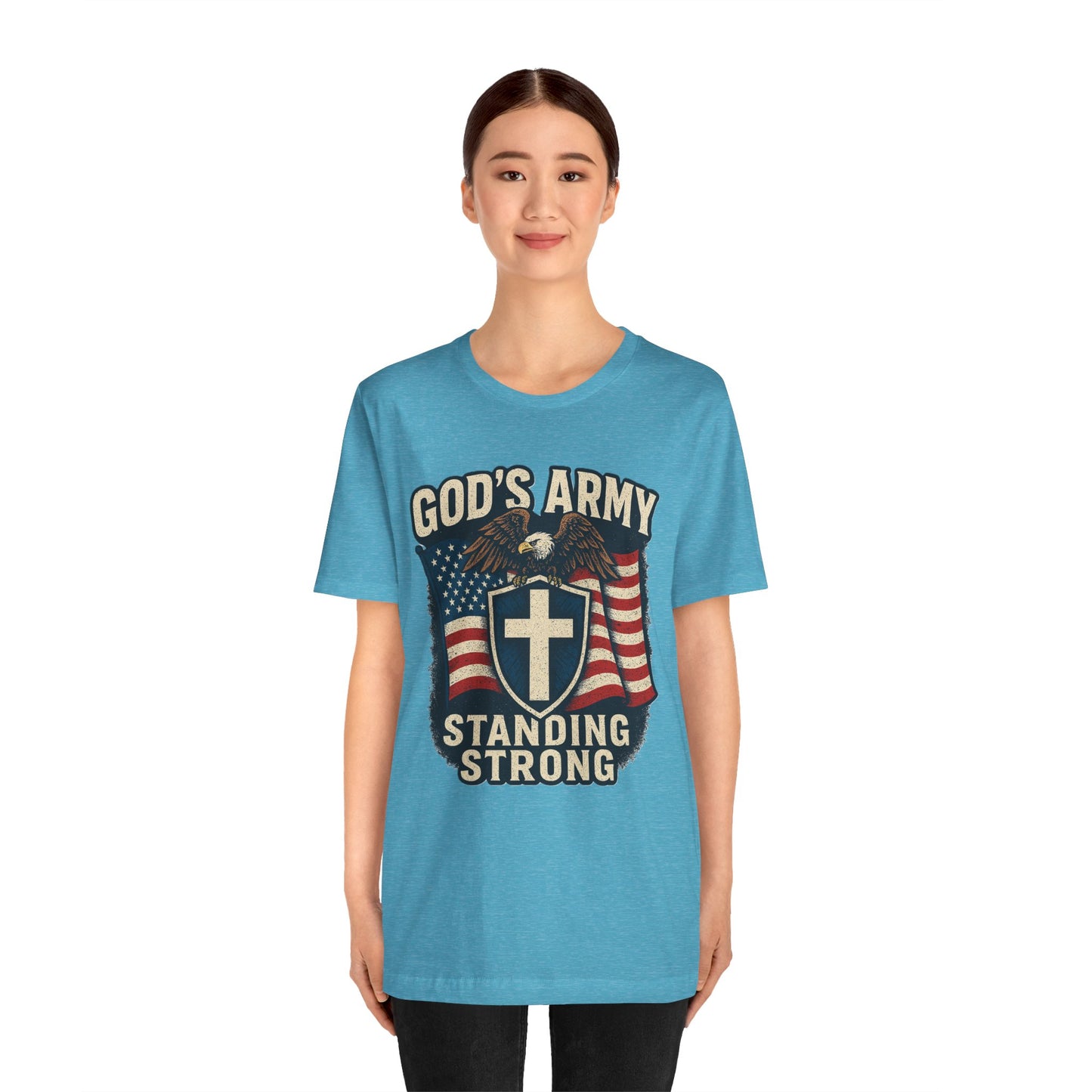 God's Army Standing Strong T-Shirt