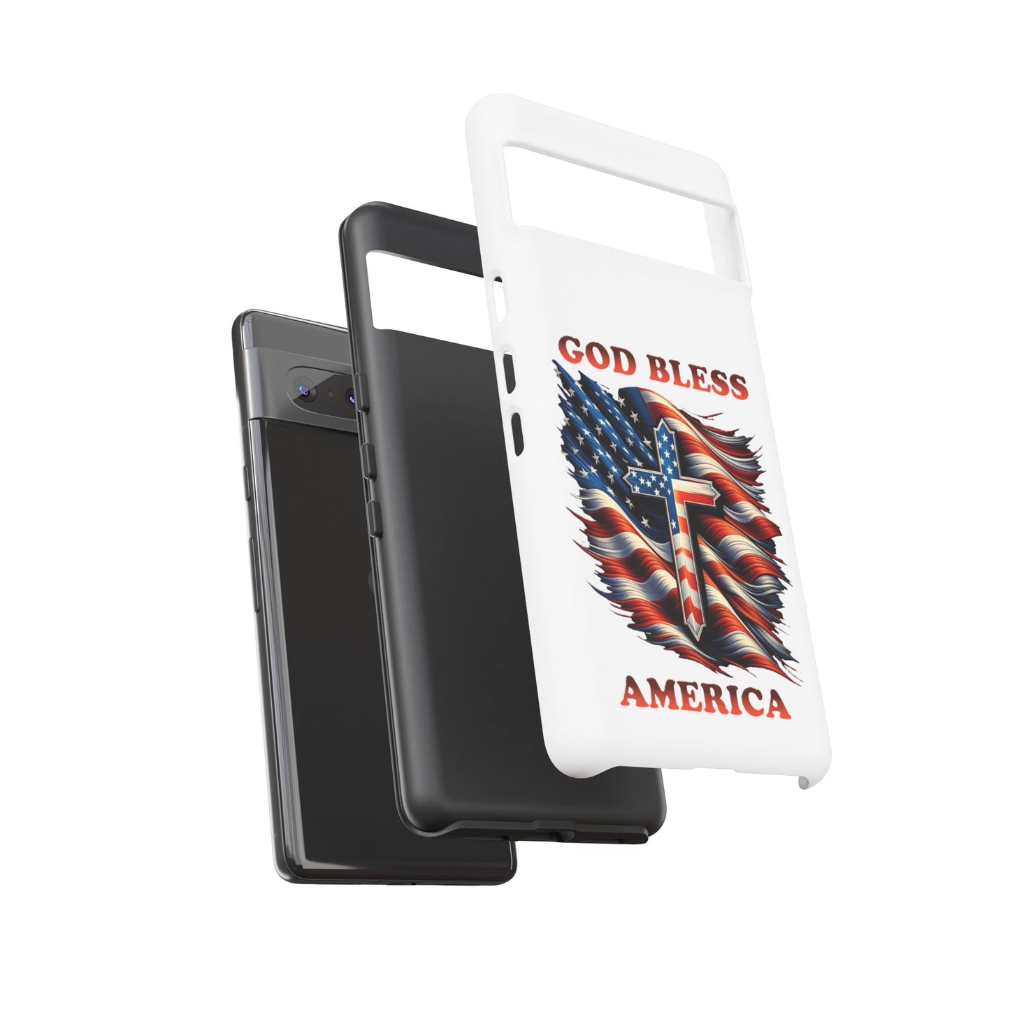 Tough Cases "GOD BLESS AMERICA"