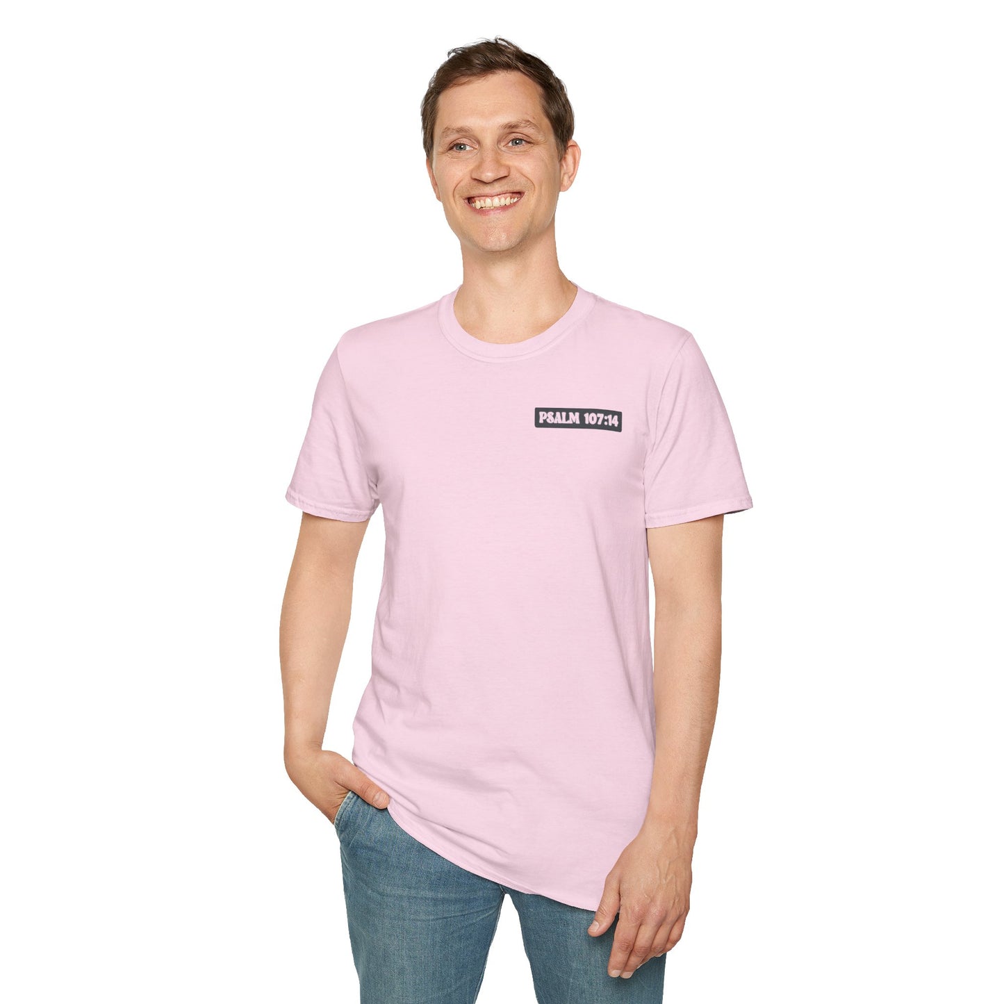 Christian Unisex Tee - Jesus Chain Breaker Design
