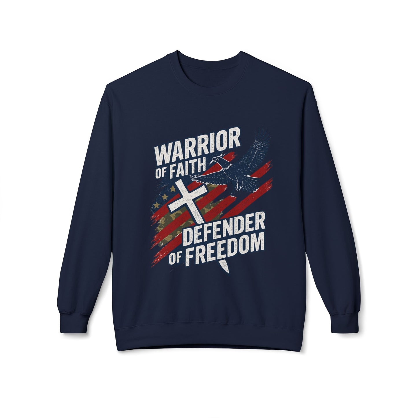 Faithful Warrior Sweatshirt