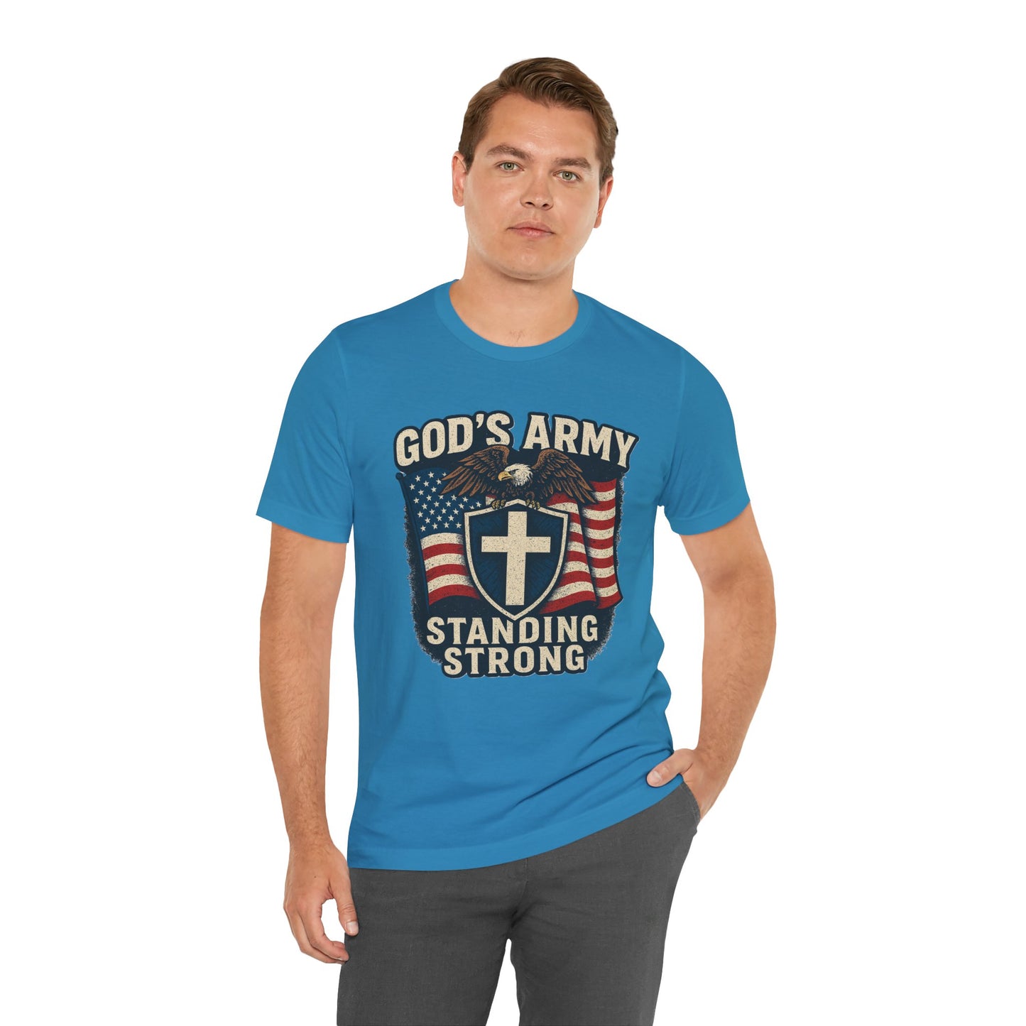 God's Army Standing Strong T-Shirt