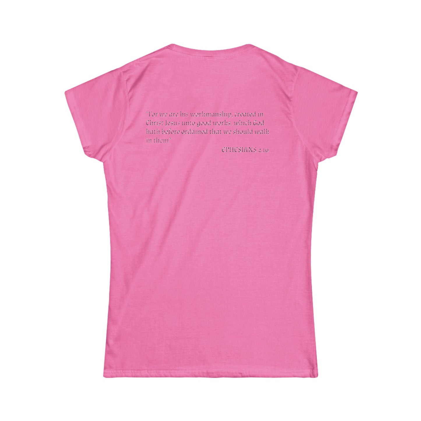 Women's "Made for More", Soft style Tee