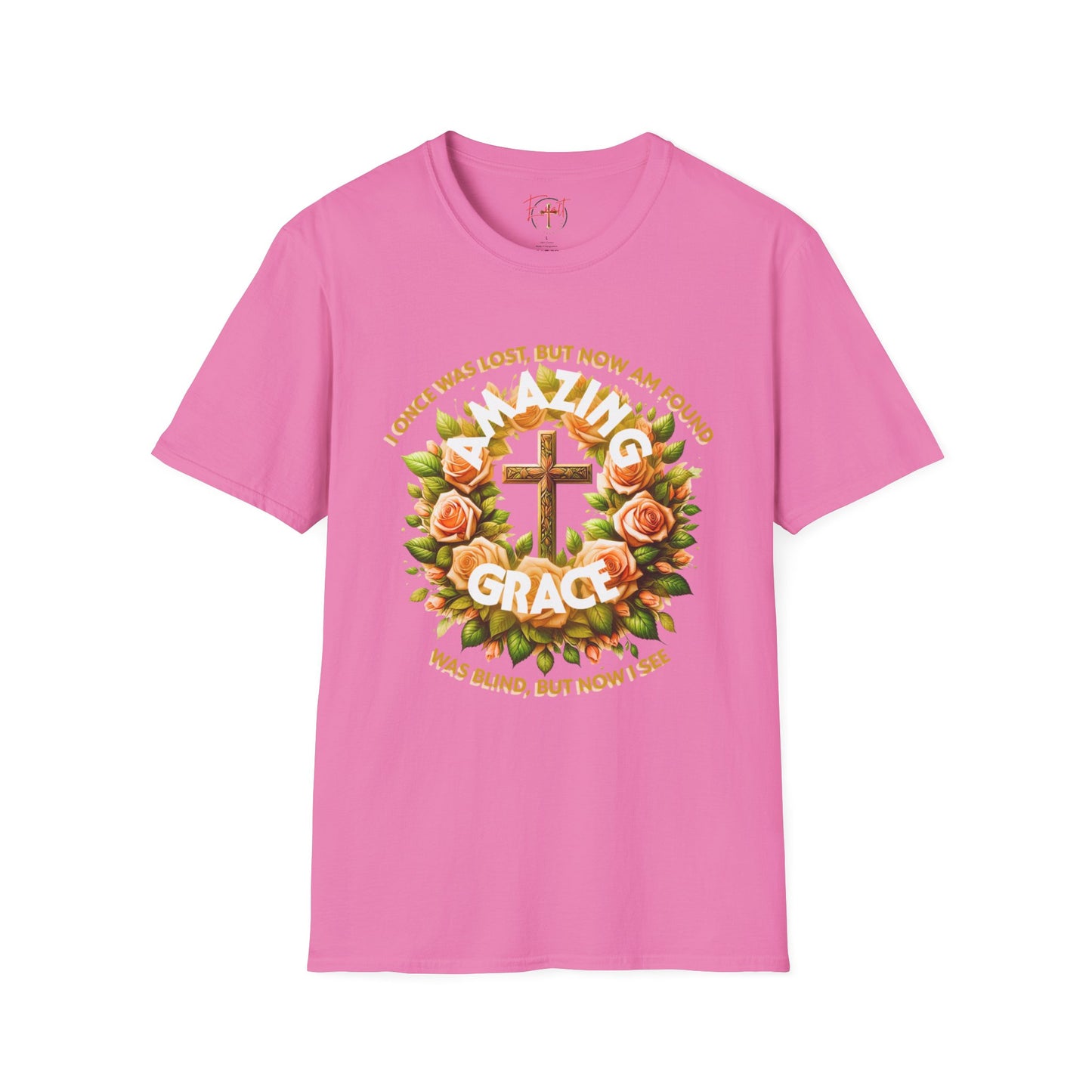 Copy of Unisex Softstyle T-Shirt "Amazing Grace"