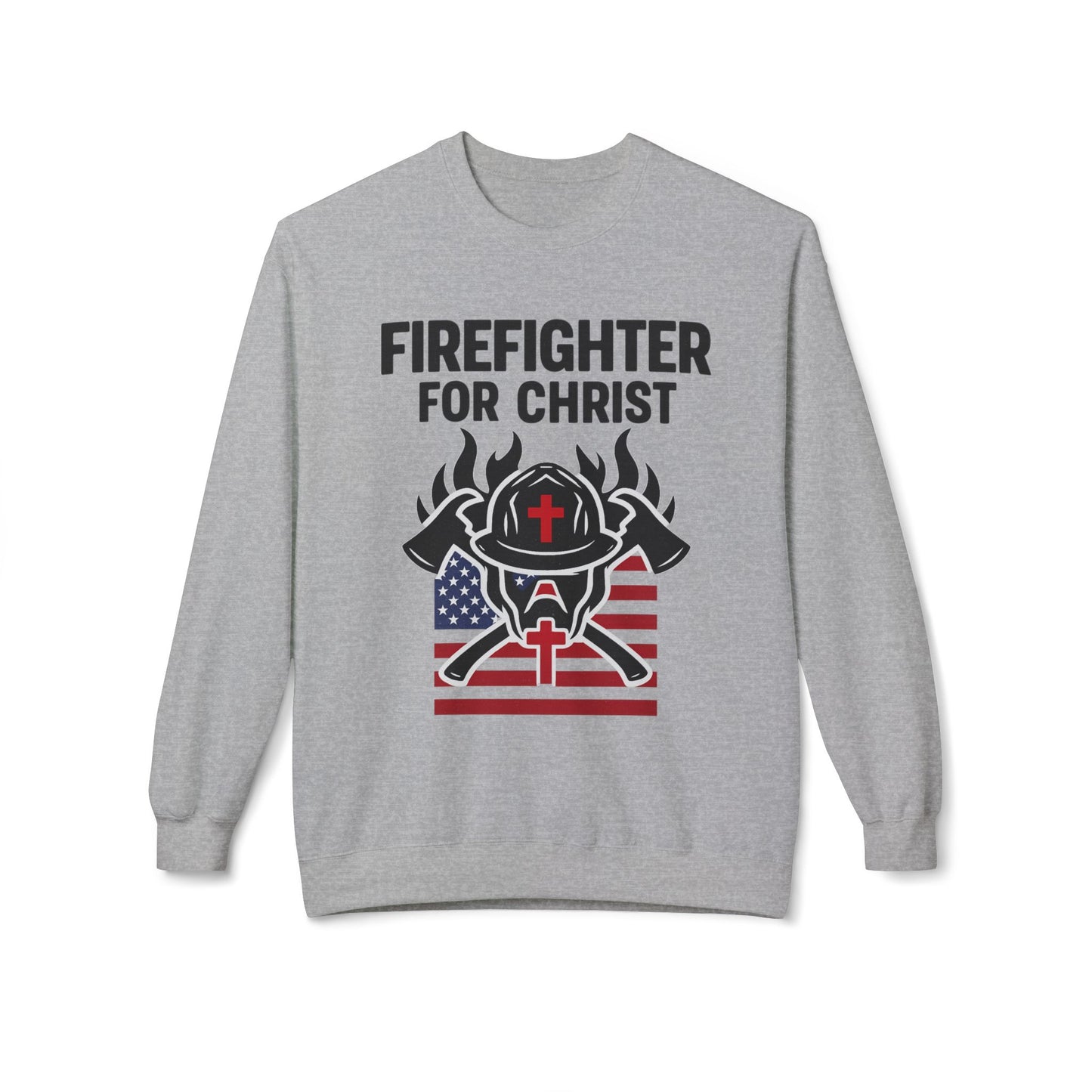 Sweatshirt FIREFIGHTER FOR CHRIST