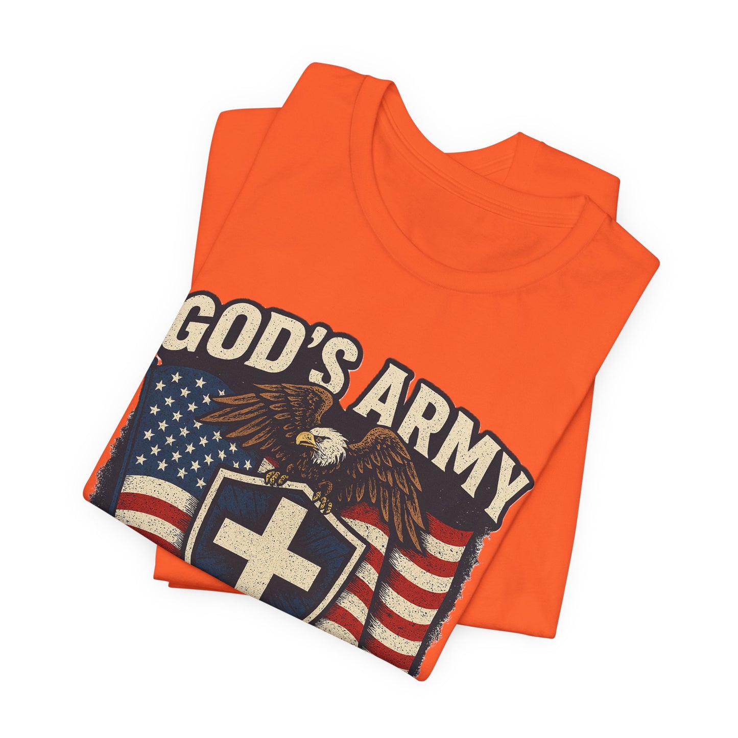 God's Army Standing Strong T-Shirt