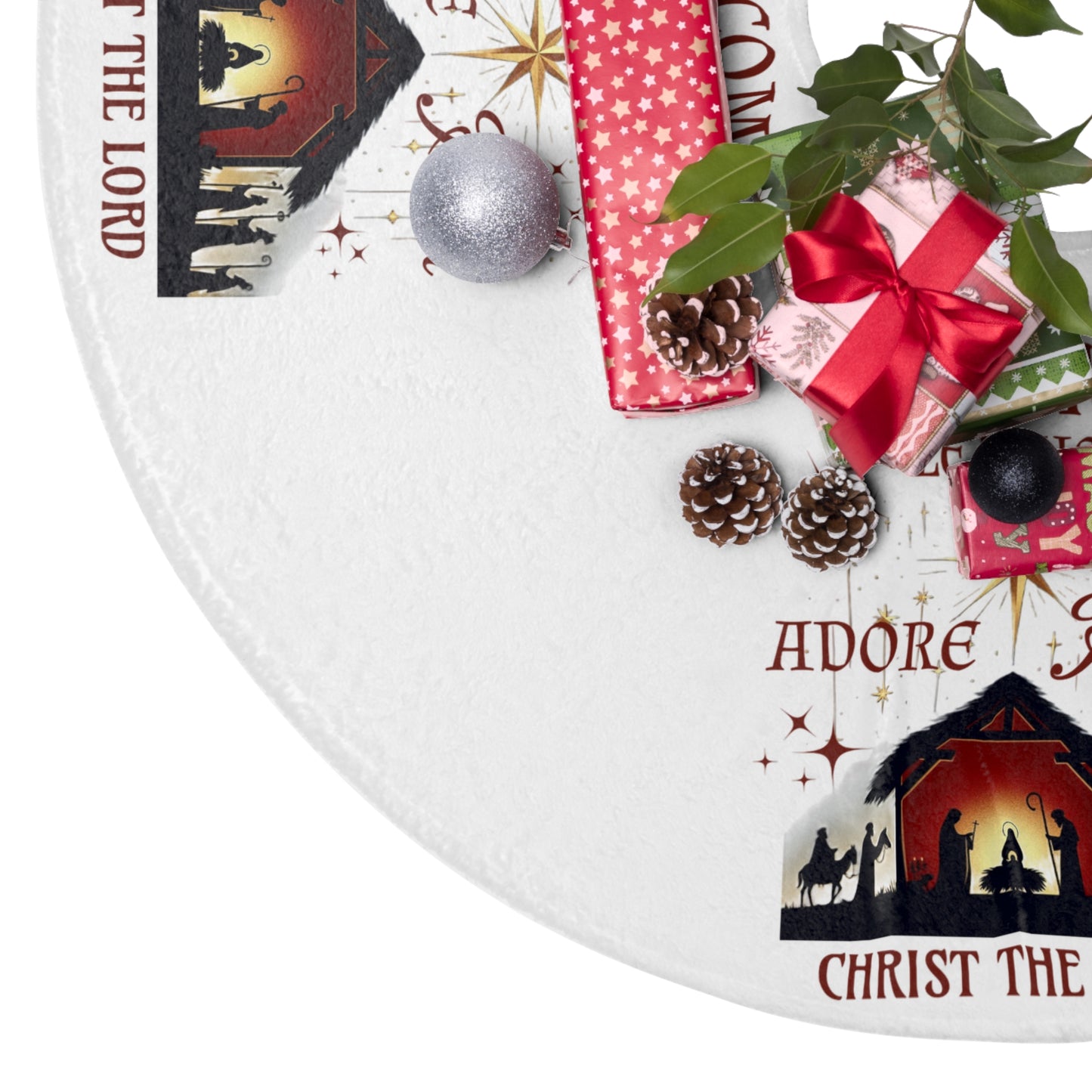 Christmas Tree Skirt