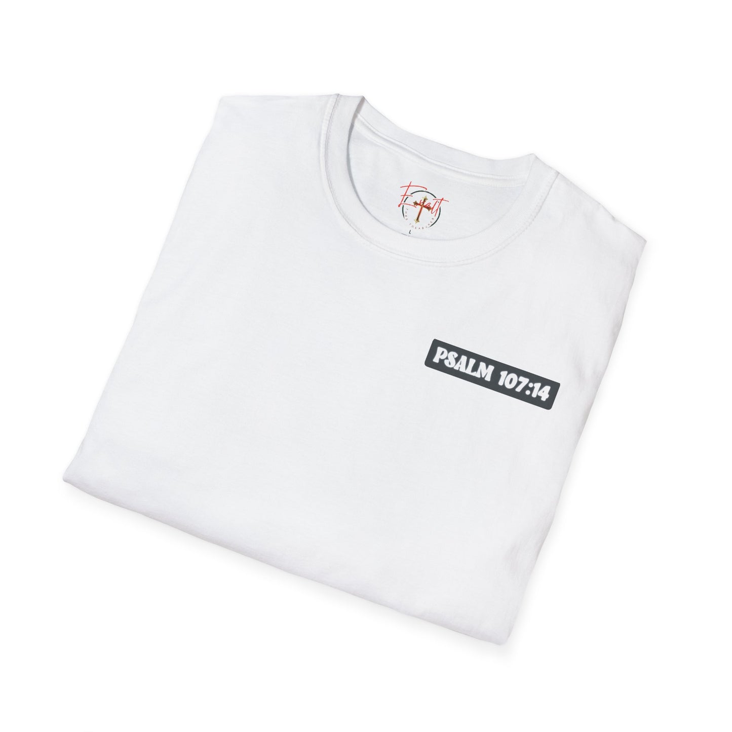 Christian Unisex Tee - Jesus Chain Breaker Design
