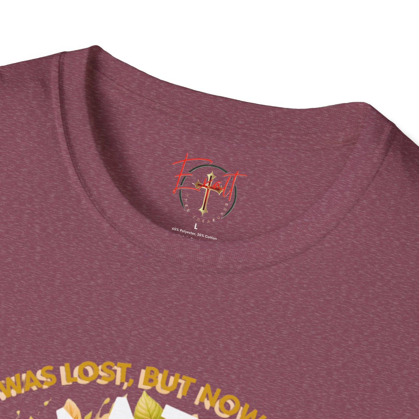 Unisex Softstyle T-Shirt "Amazing Grace"