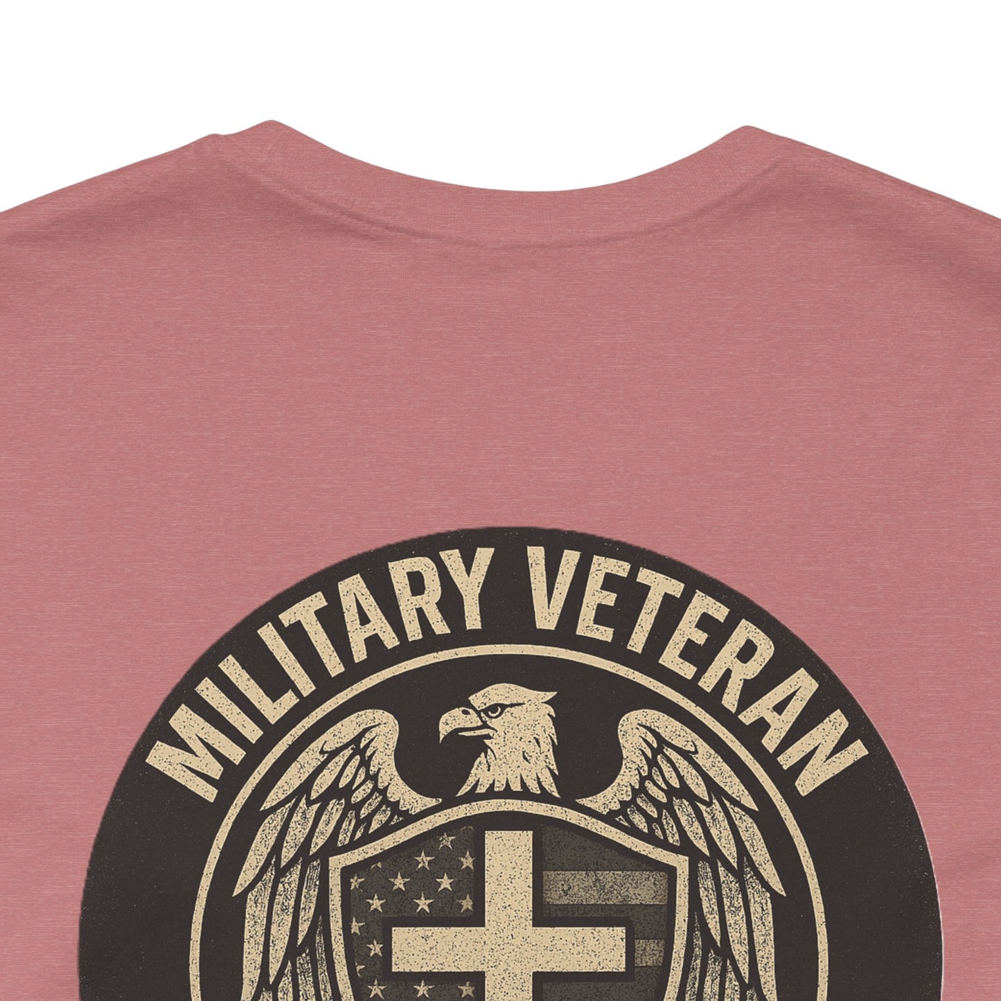 Veteran Protector Tee — "Military Veteran Protector of the Kingdom of God"