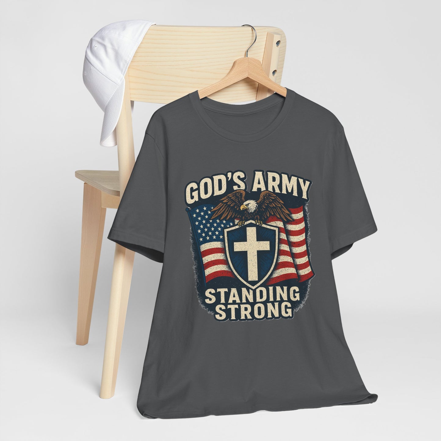 God's Army Standing Strong T-Shirt