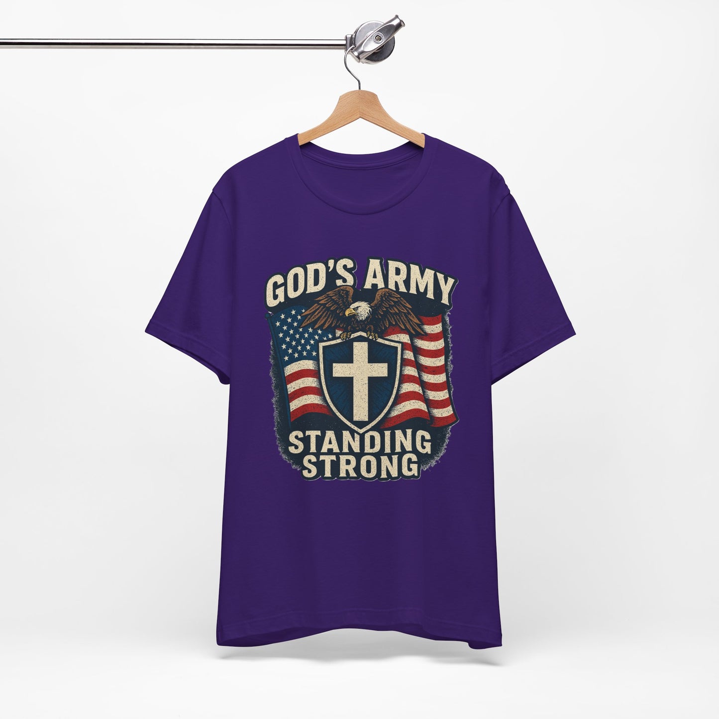 God's Army Standing Strong T-Shirt