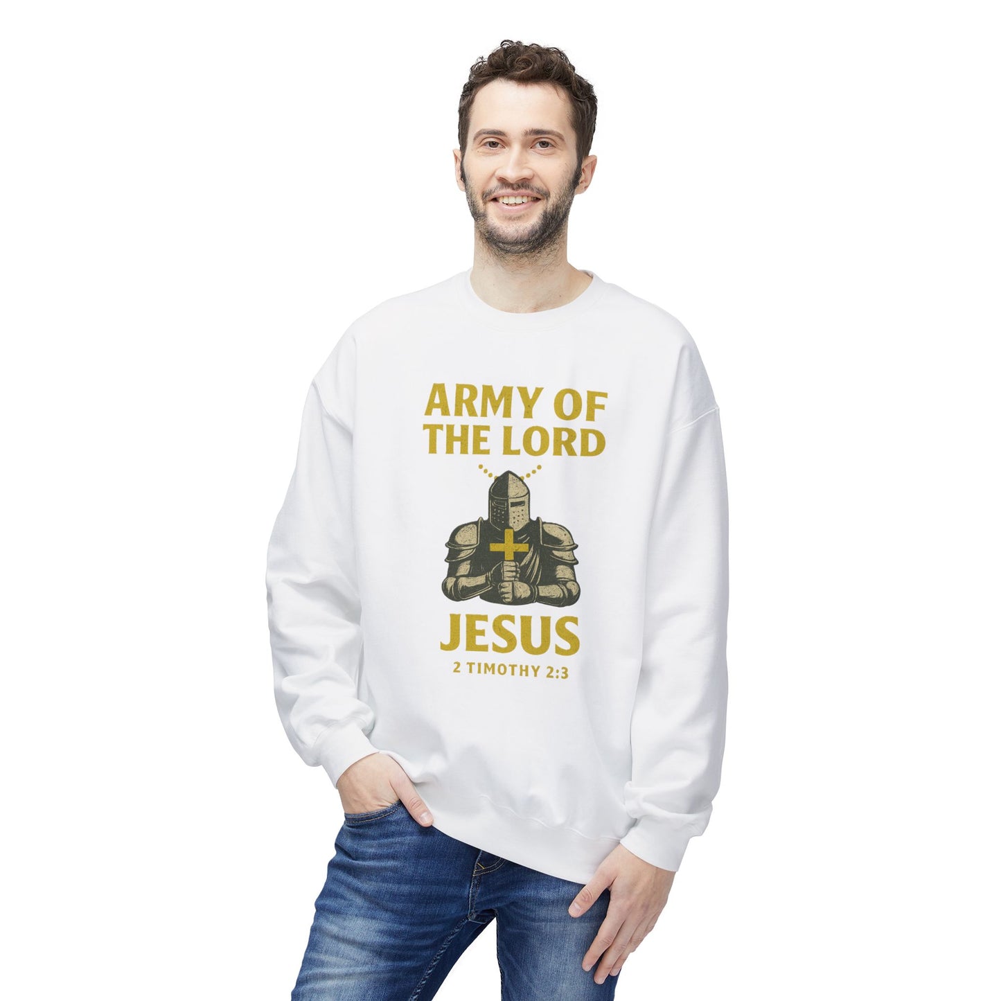 Christian Soldier Sweatshirt - Army of the Lord