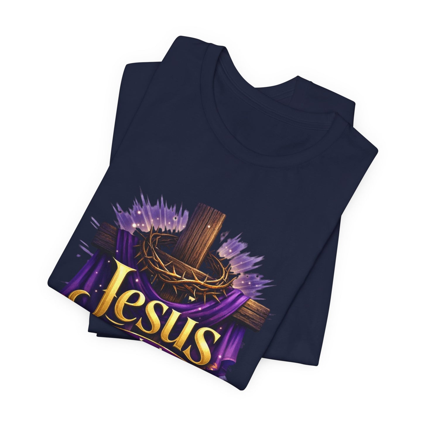 Jesus Paid It All Christian Cross Tee