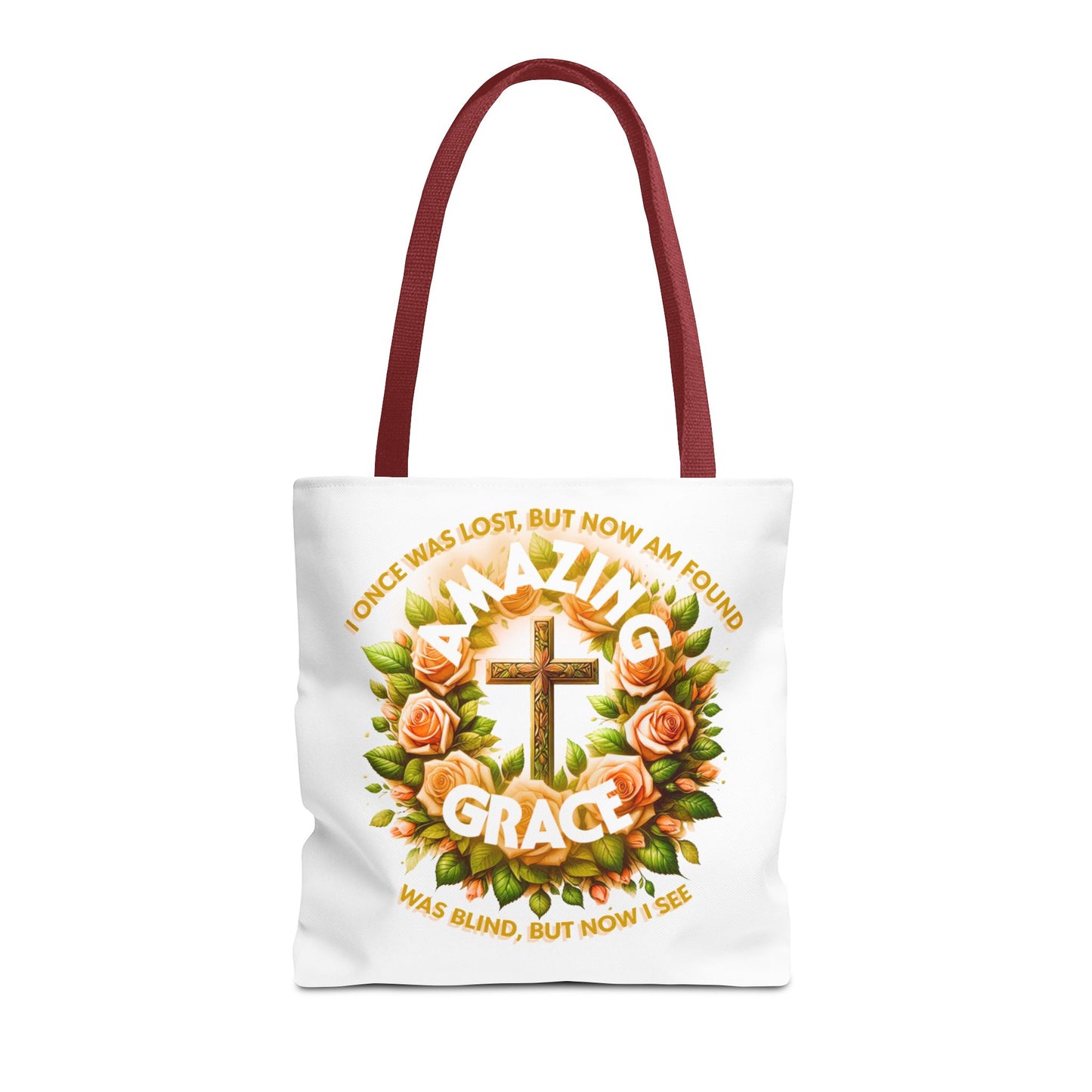 Tote Bag (AOP) "Amazing Grace"
