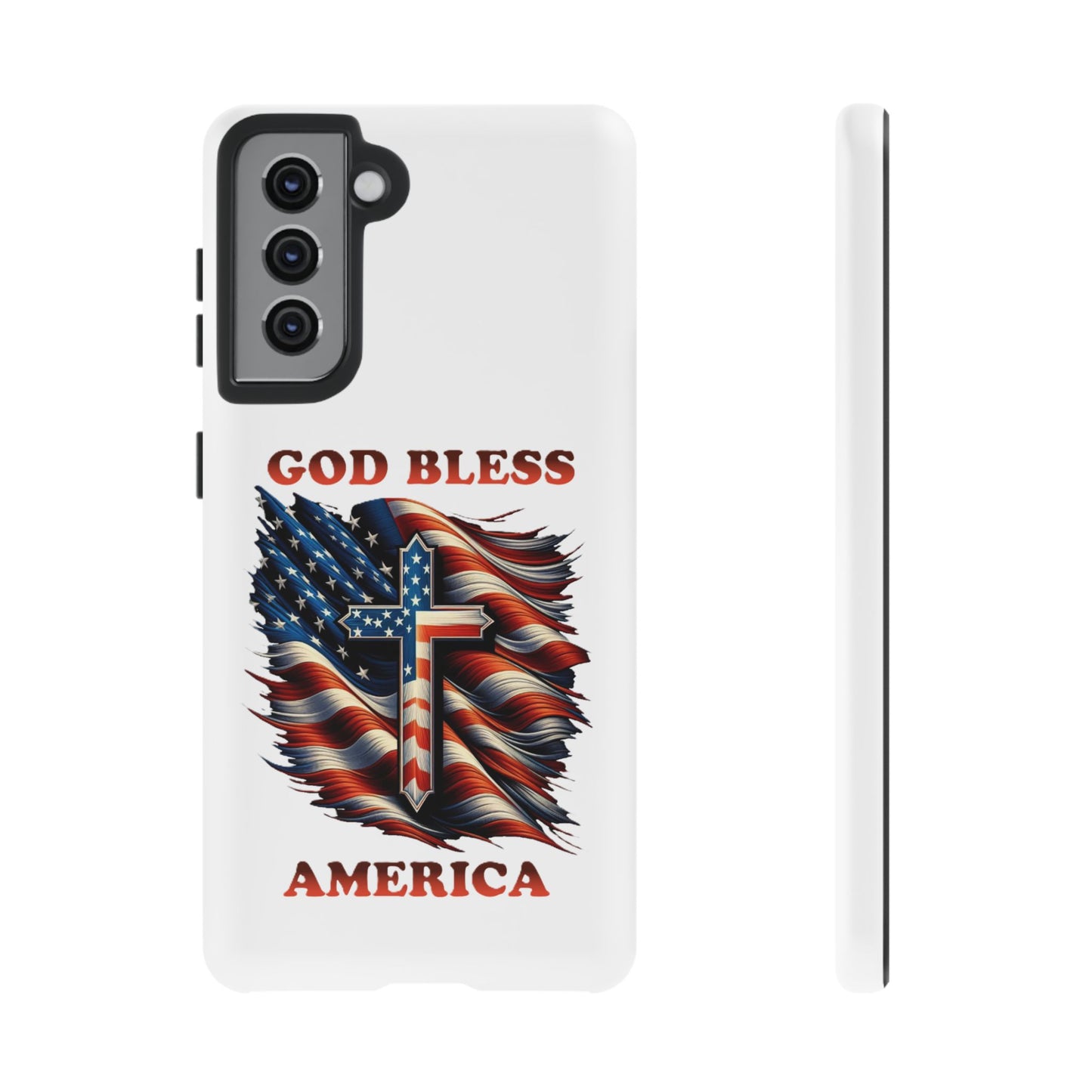 Tough Cases "GOD BLESS AMERICA"