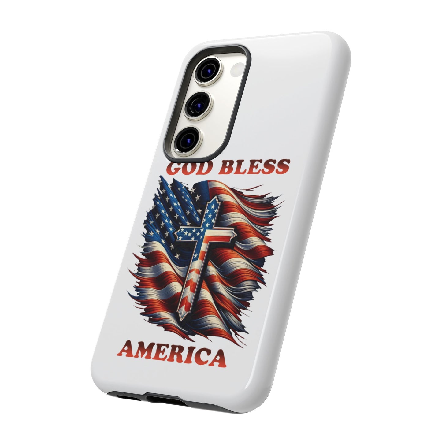 Tough Cases "GOD BLESS AMERICA"