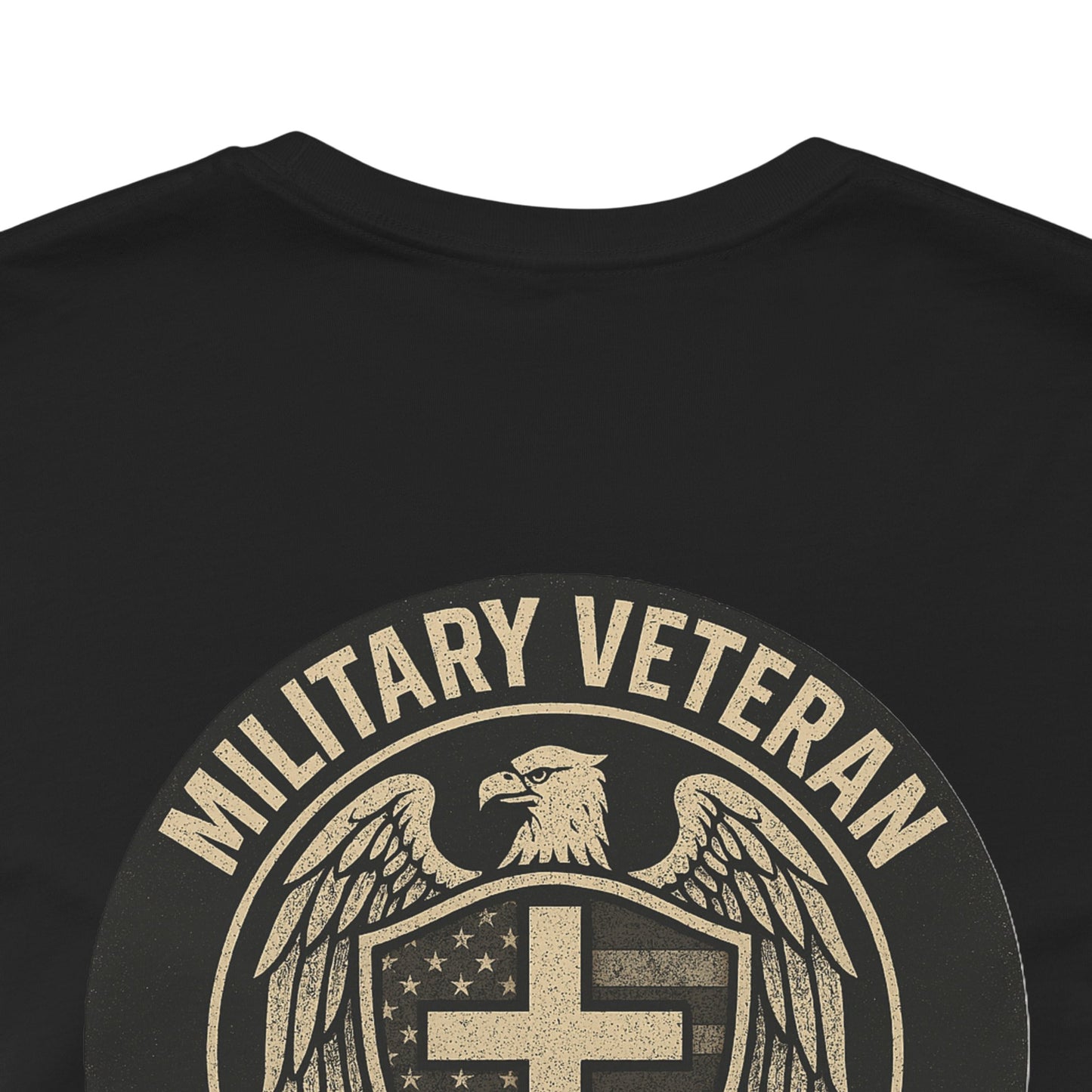 Veteran Protector Tee — "Military Veteran Protector of the Kingdom of God"