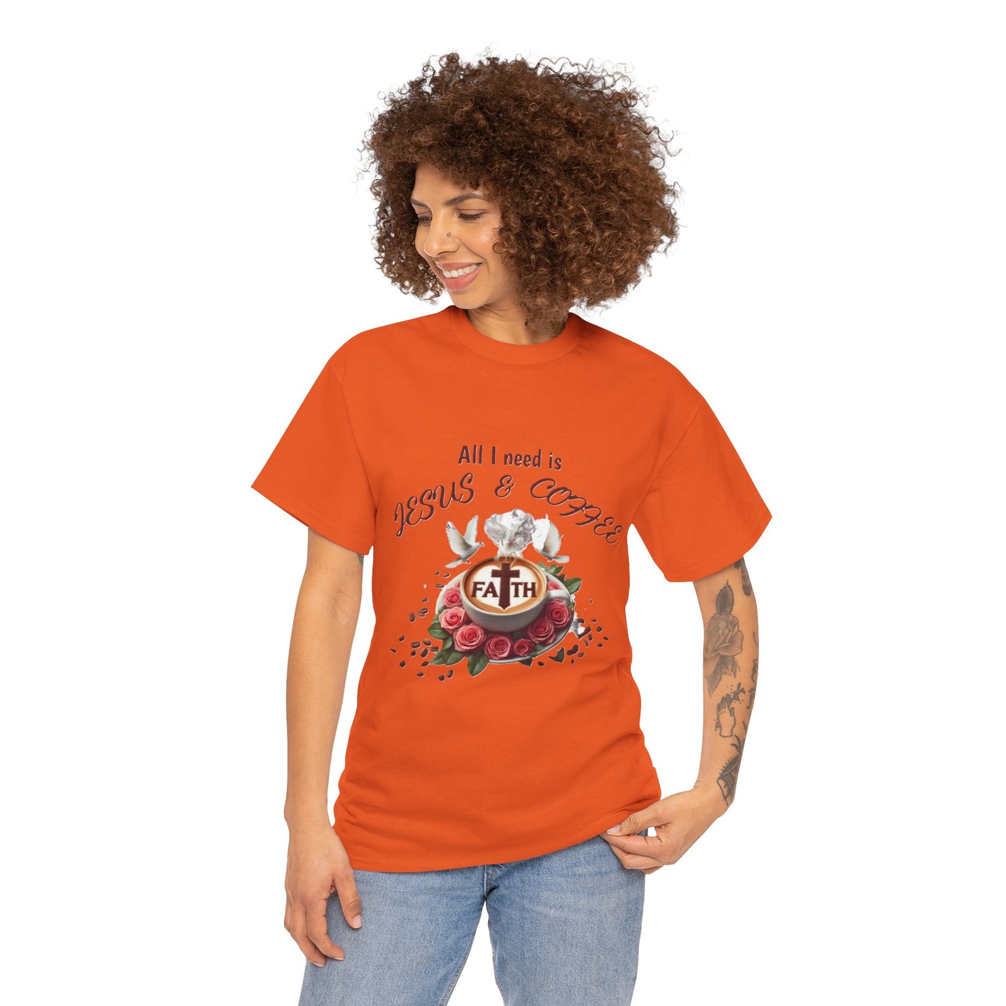Jesus and Coffee Tee