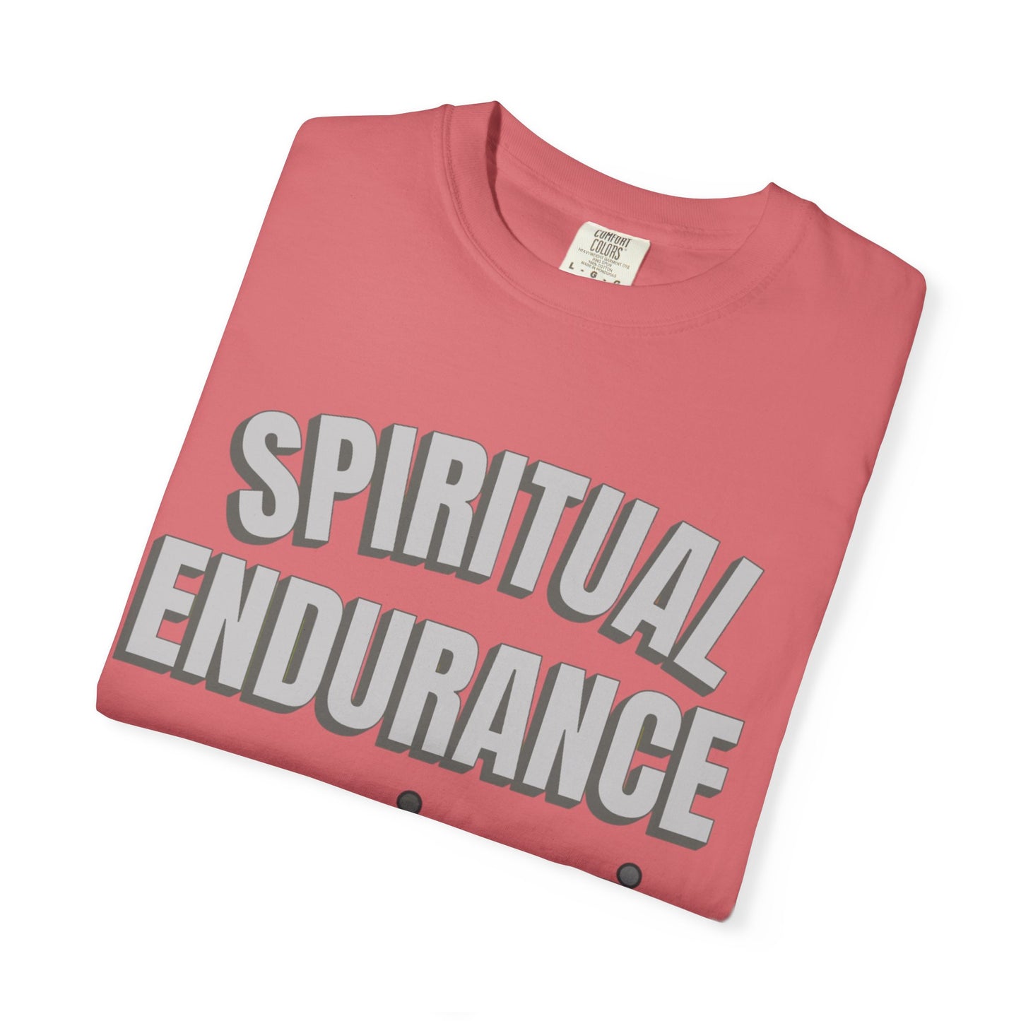 Copy of Christian Verse 1 Corinthians 9:24 Garment-Dyed T-shirt