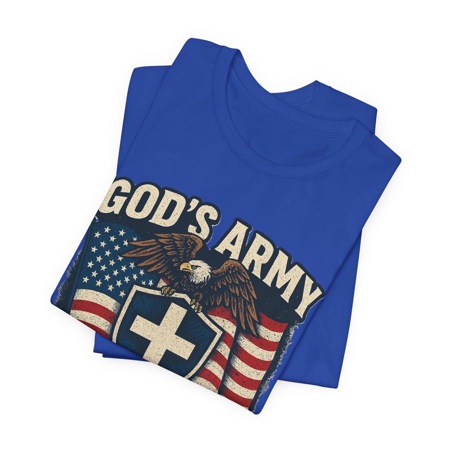 God's Army Standing Strong T-Shirt