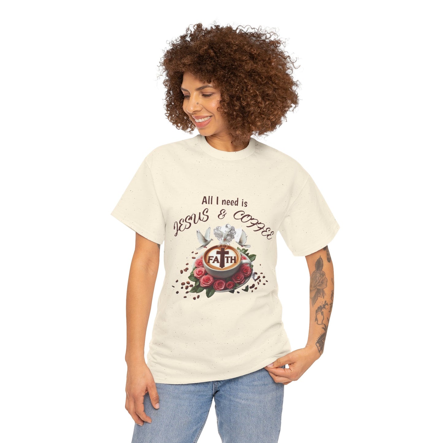 Jesus and Coffee Tee