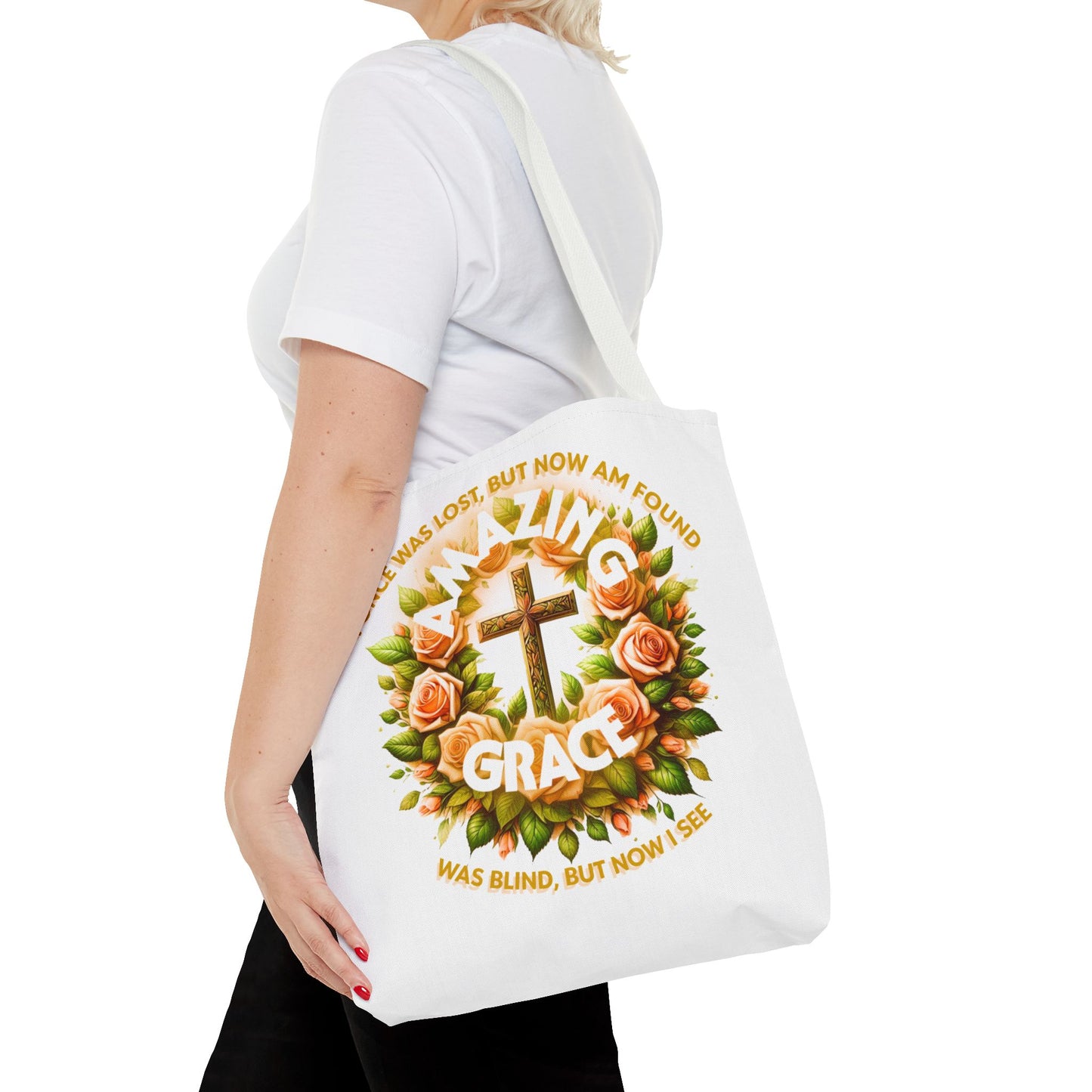 Tote Bag (AOP) "Amazing Grace"