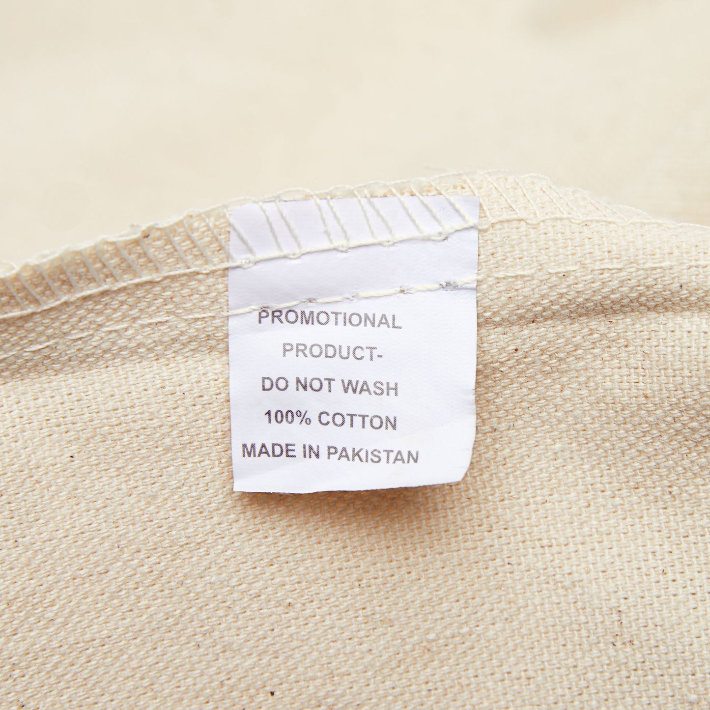 Cotton Canvas Tote Bag "I RAISE A HALLELUJAH"