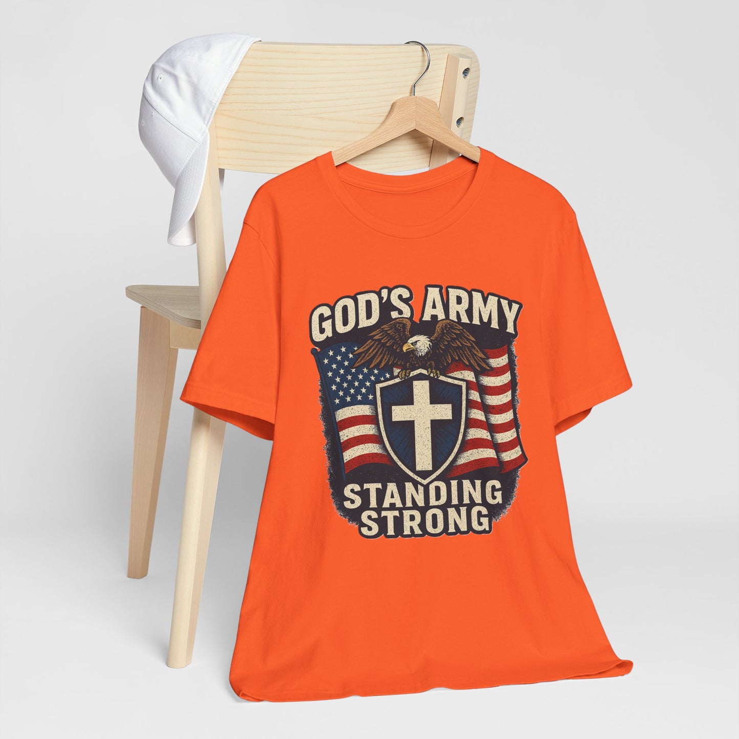God's Army Standing Strong T-Shirt